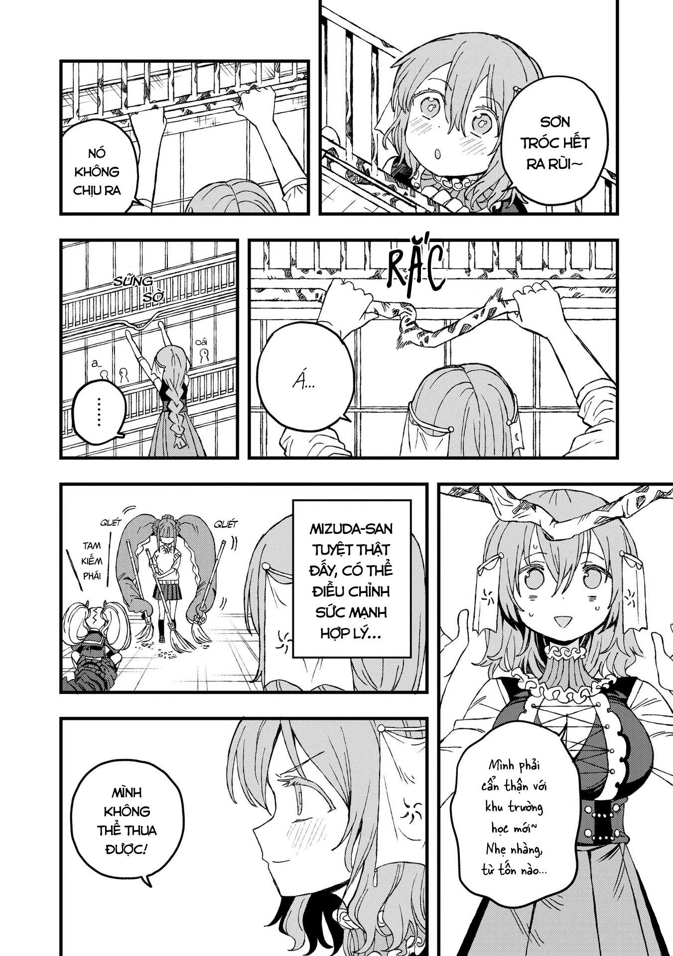 Không thể thoát khỏi Mizudako-chan! Chapter 23 - 3