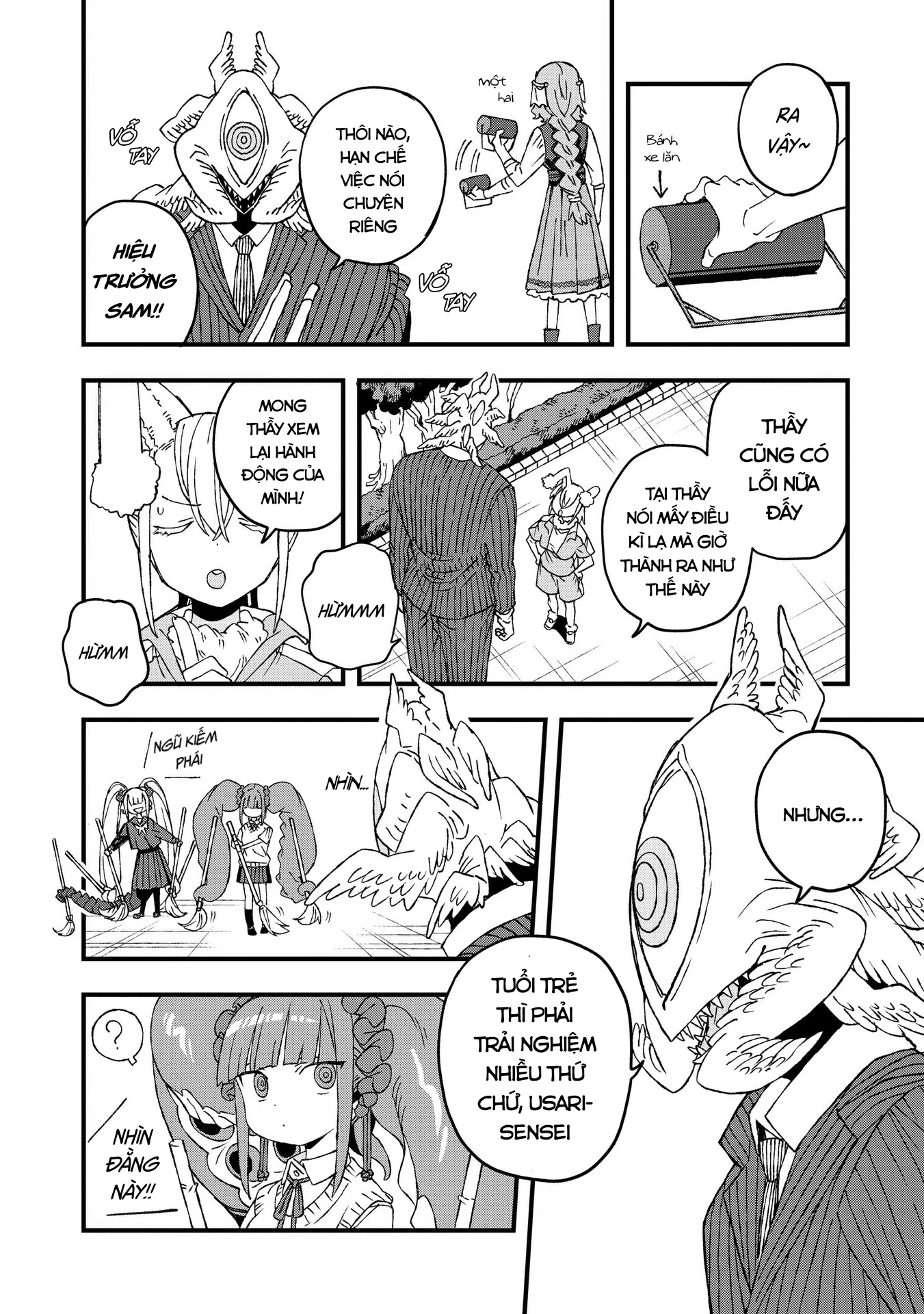 Không thể thoát khỏi Mizudako-chan! Chapter 23 - 5