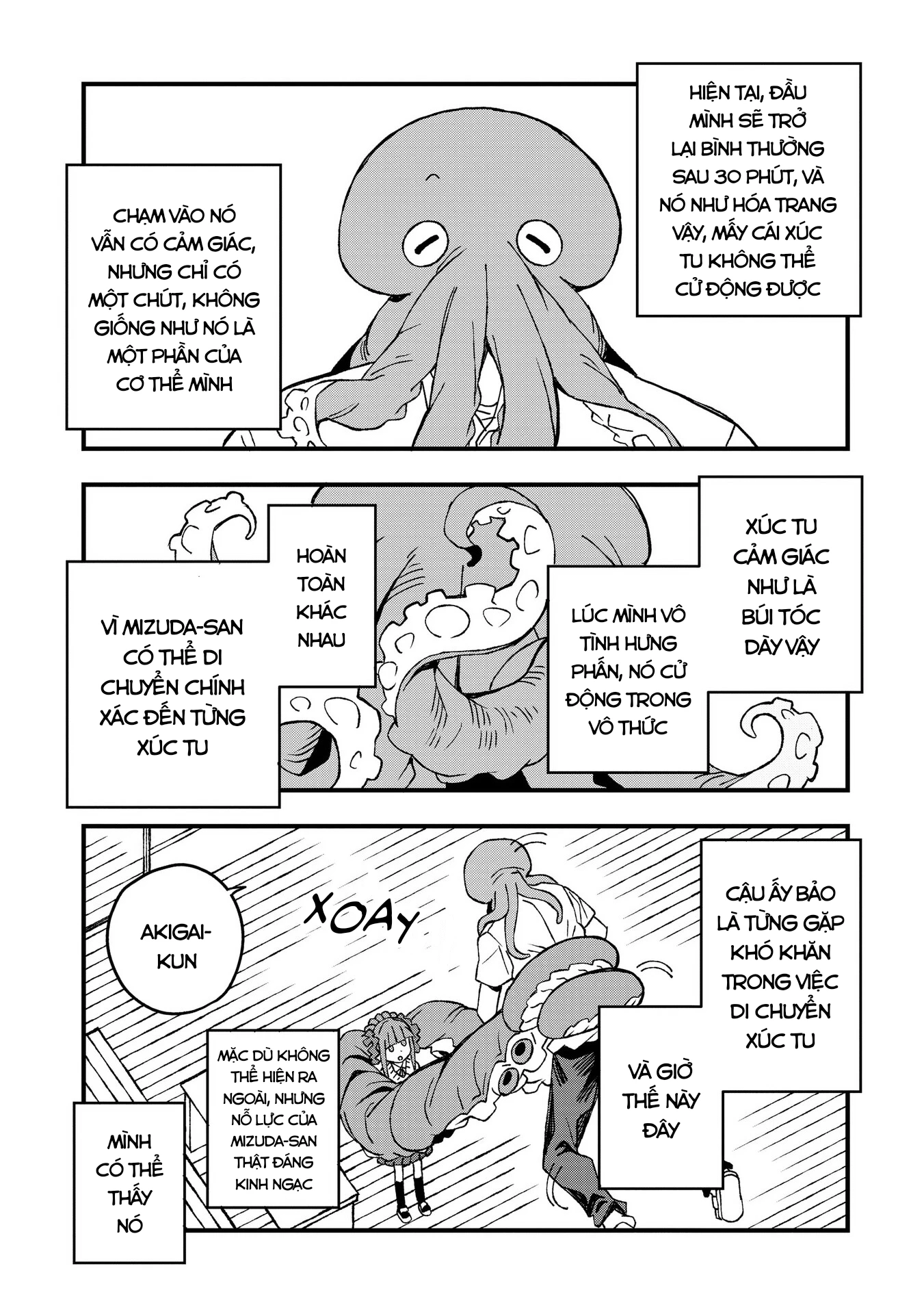 Không thể thoát khỏi Mizudako-chan! Chapter 23 - 9