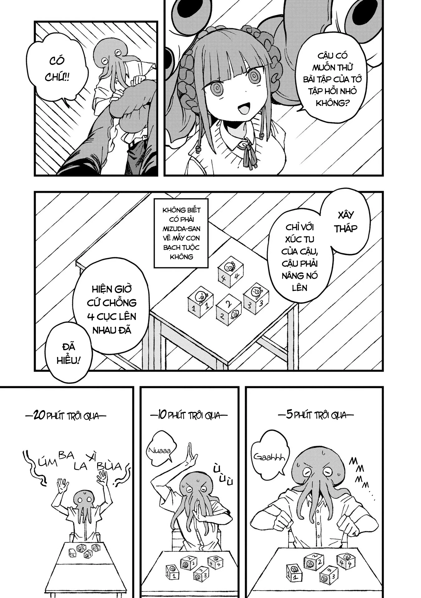 Không thể thoát khỏi Mizudako-chan! Chapter 23 - 10