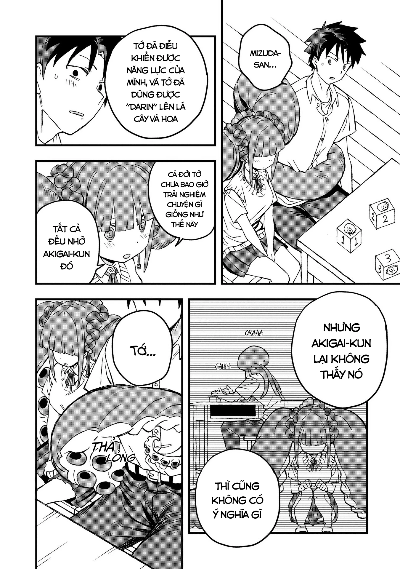 Không thể thoát khỏi Mizudako-chan! Chapter 23 - 15