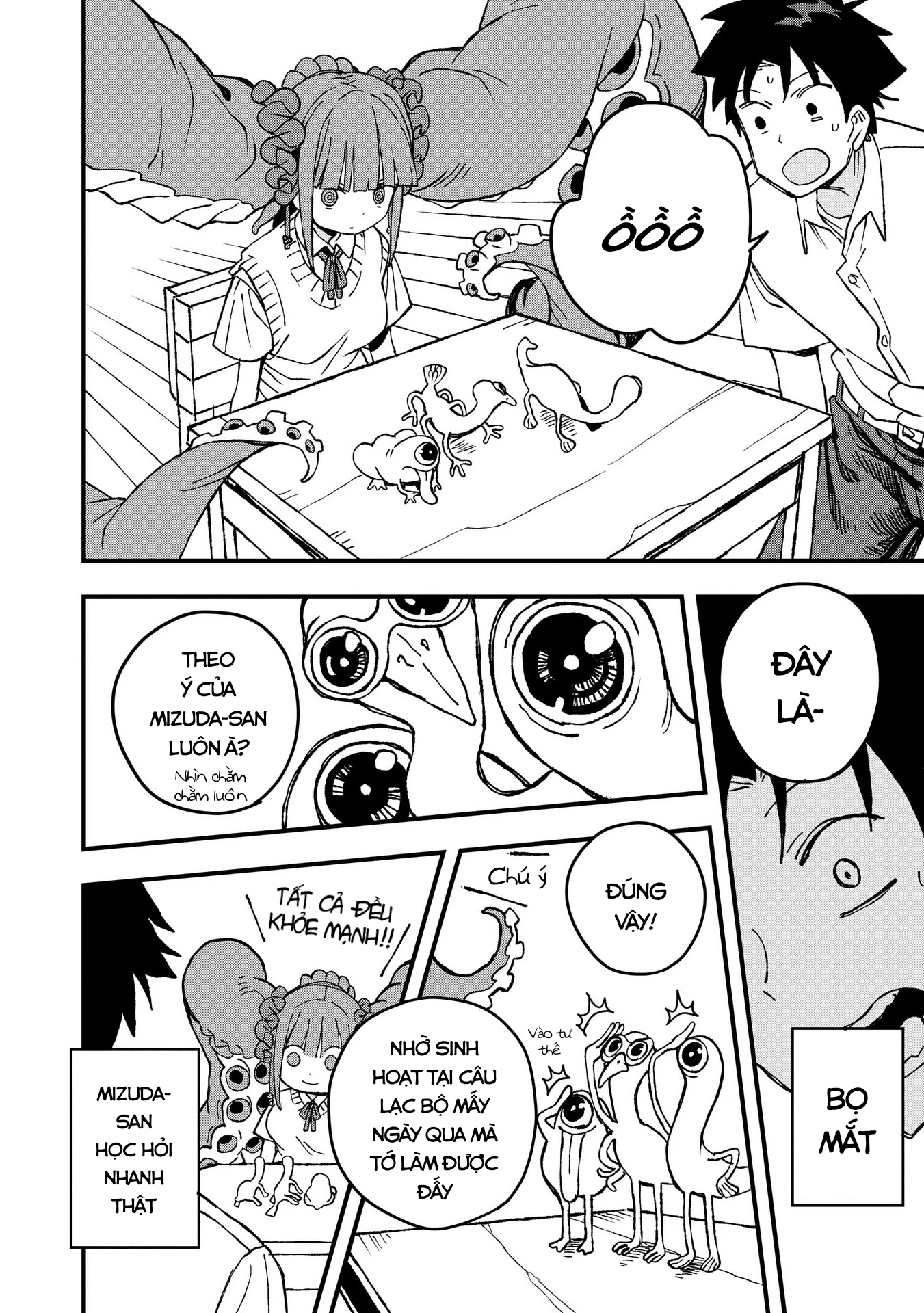 Không thể thoát khỏi Mizudako-chan! Chapter 23 - 19