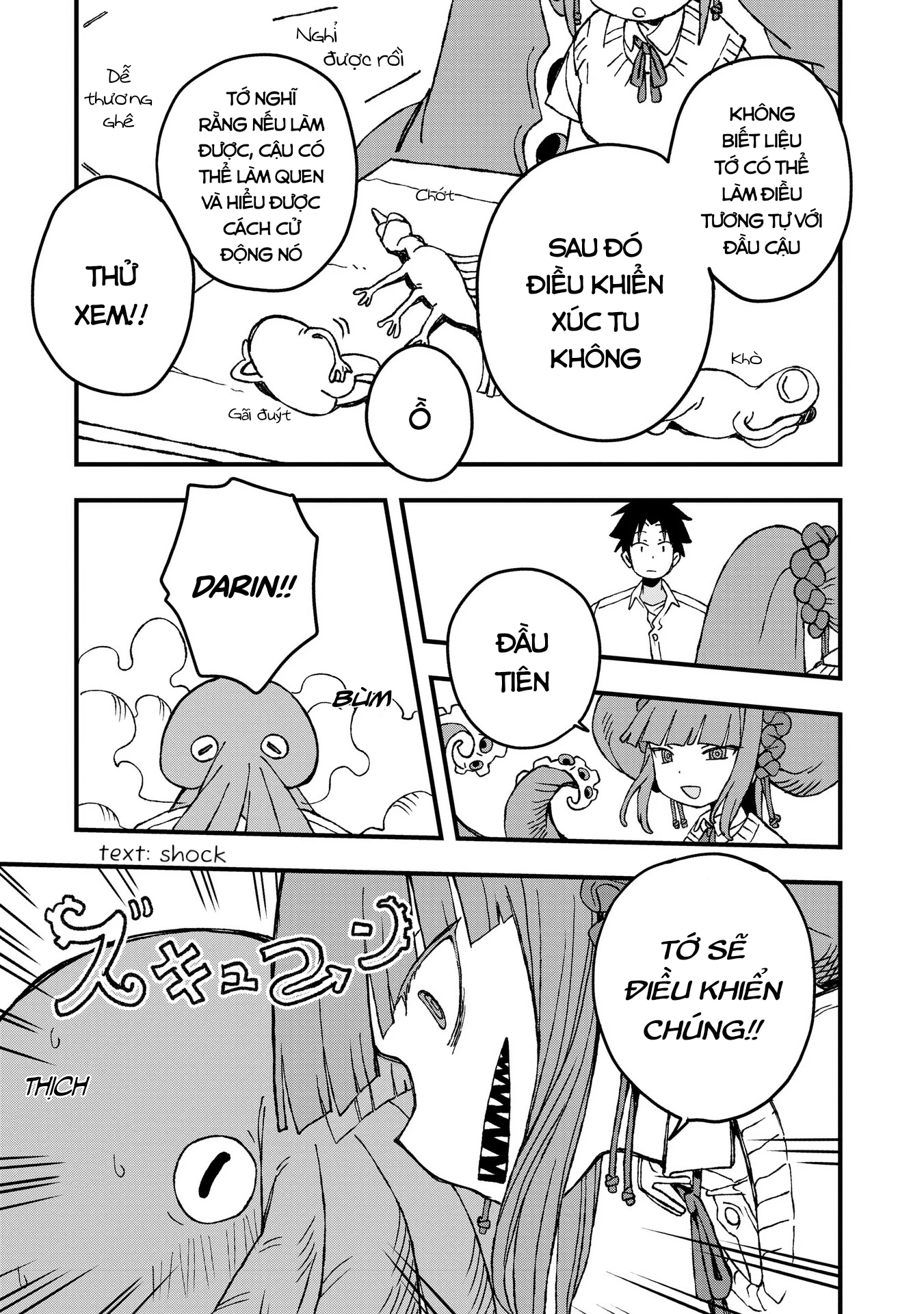 Không thể thoát khỏi Mizudako-chan! Chapter 23 - 20