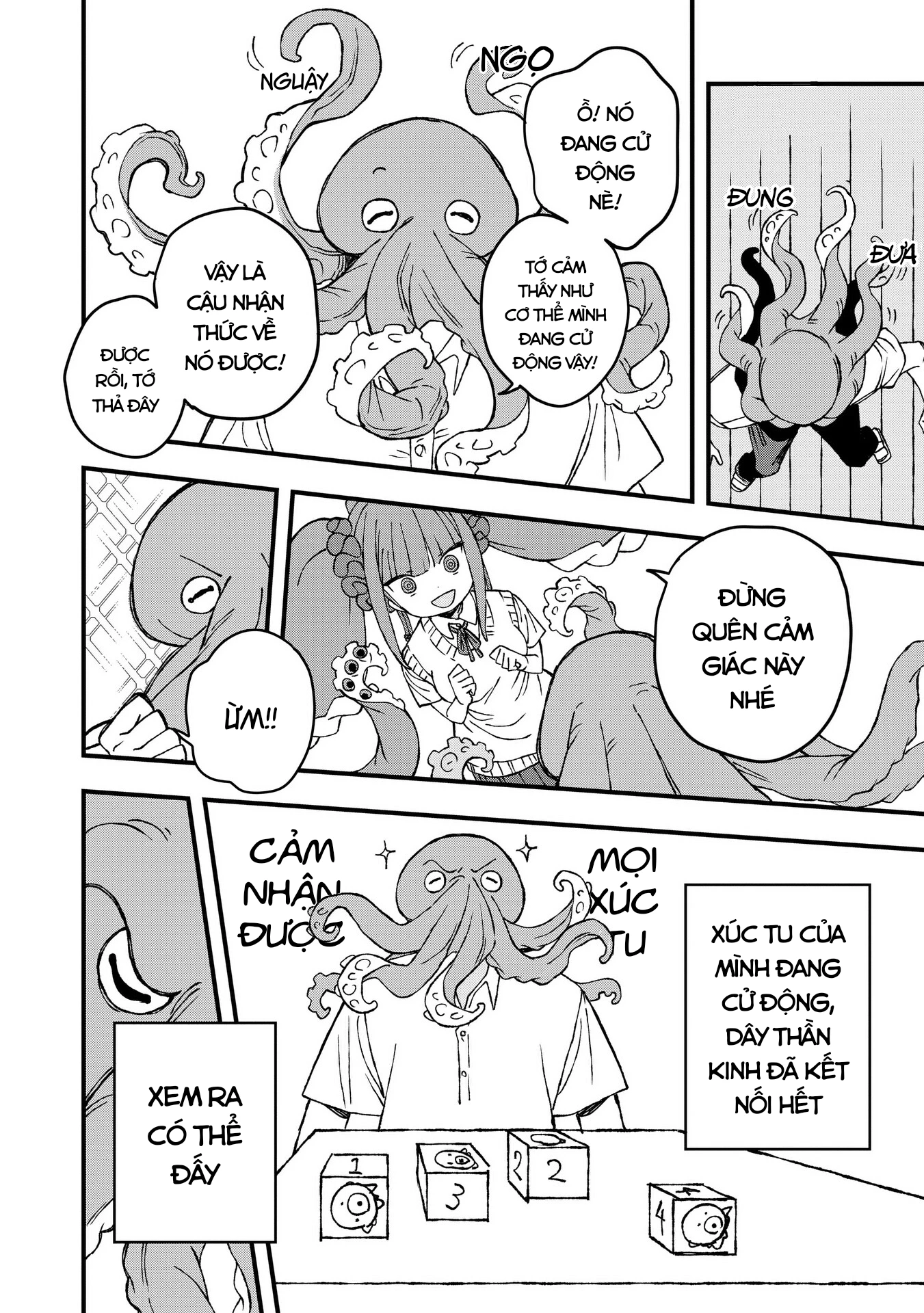 Không thể thoát khỏi Mizudako-chan! Chapter 23 - 21