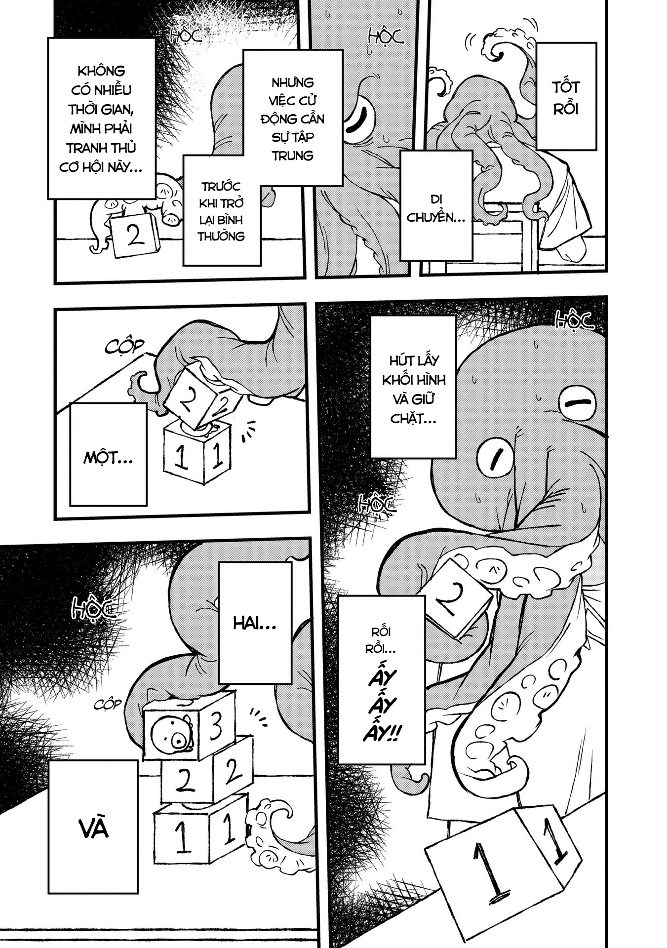 Không thể thoát khỏi Mizudako-chan! Chapter 23 - 22