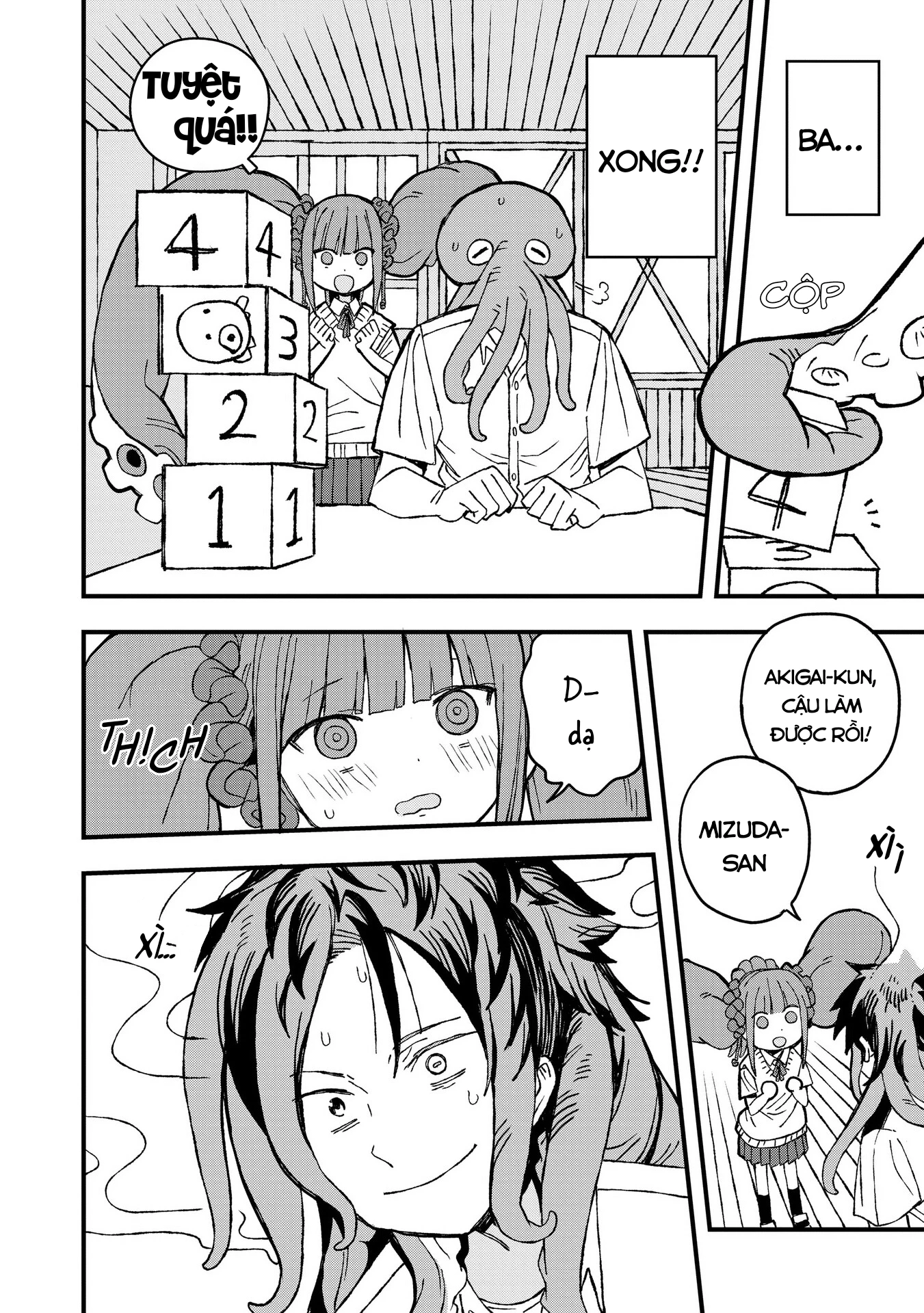 Không thể thoát khỏi Mizudako-chan! Chapter 23 - 23