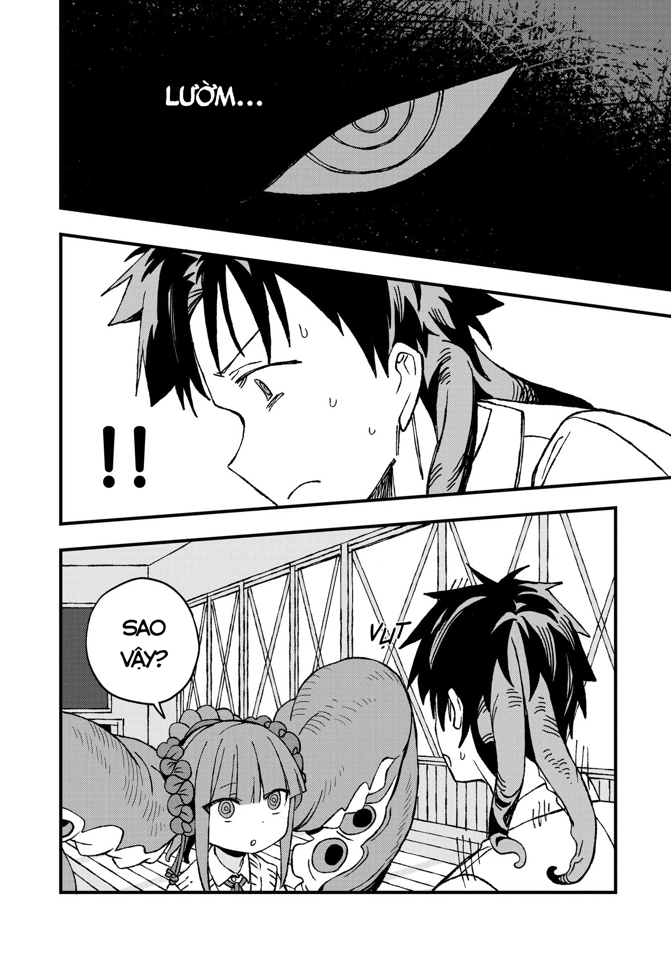 Không thể thoát khỏi Mizudako-chan! Chapter 23 - 25