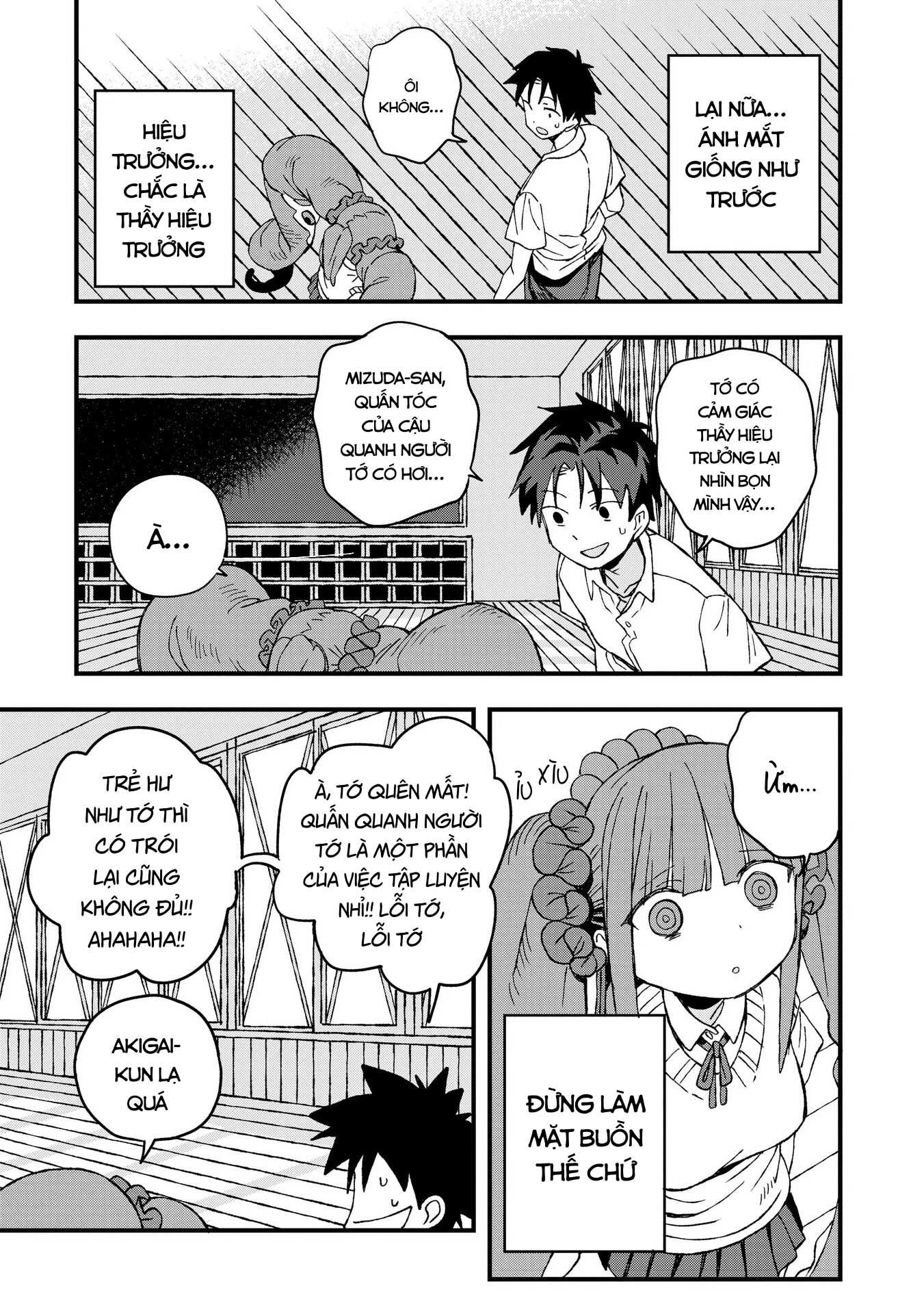 Không thể thoát khỏi Mizudako-chan! Chapter 23 - 26