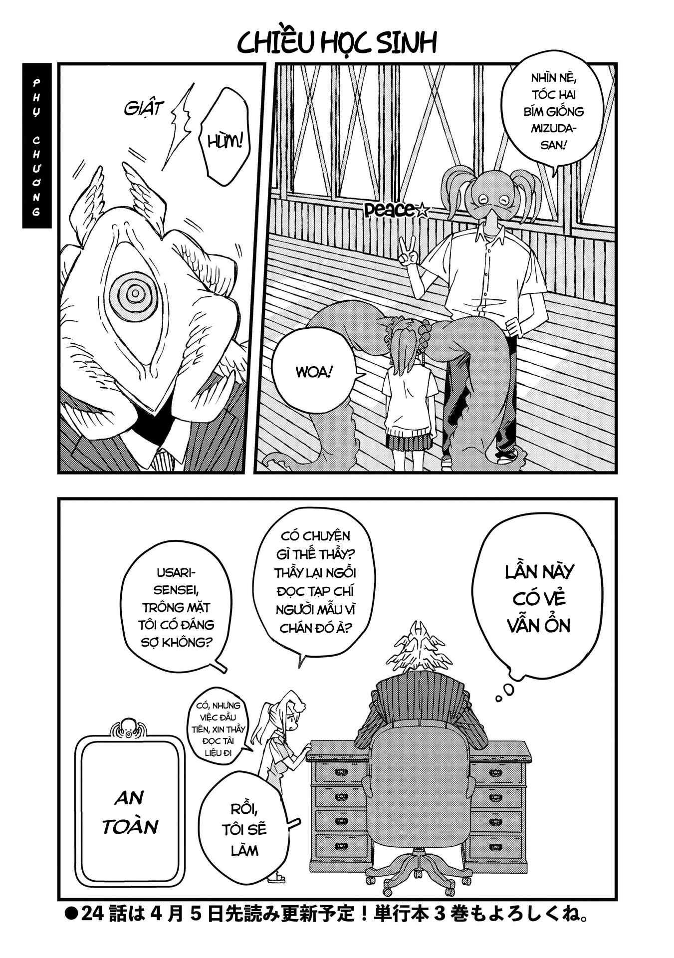 Không thể thoát khỏi Mizudako-chan! Chapter 23 - 28