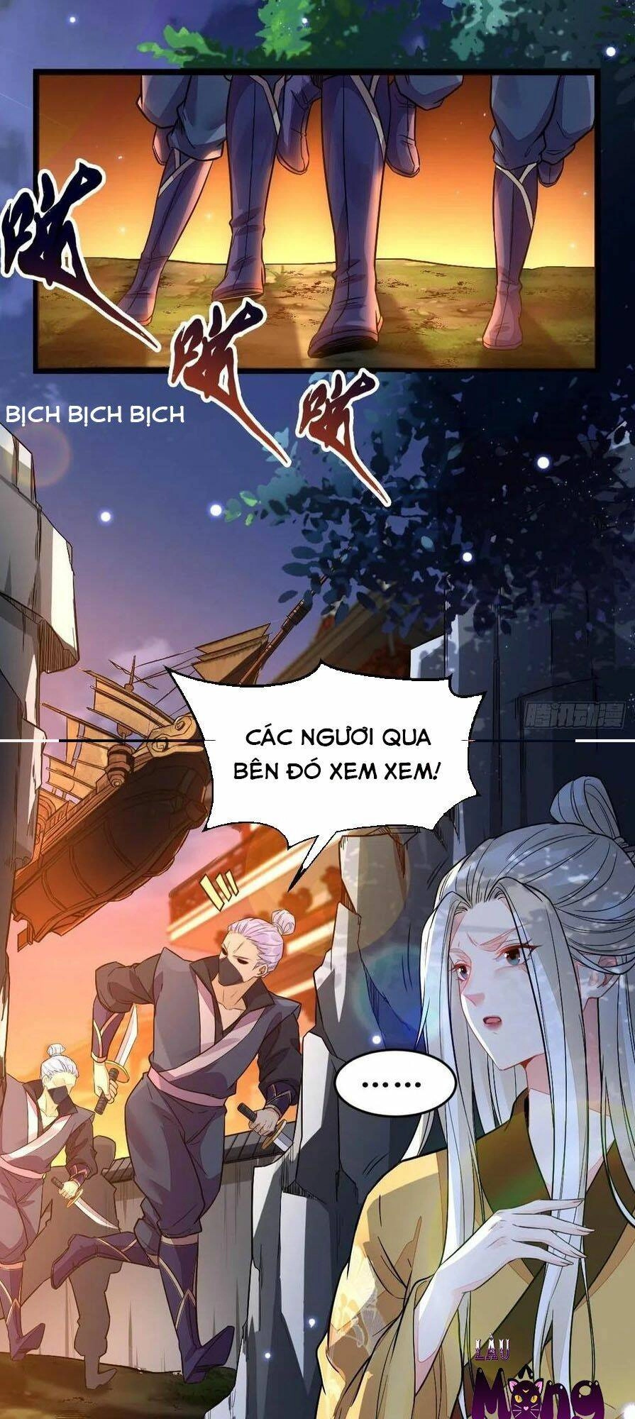 Tuyệt Sắc Quyến Rũ: Quỷ Y Chí Tôn Chapter 485.5 - 4