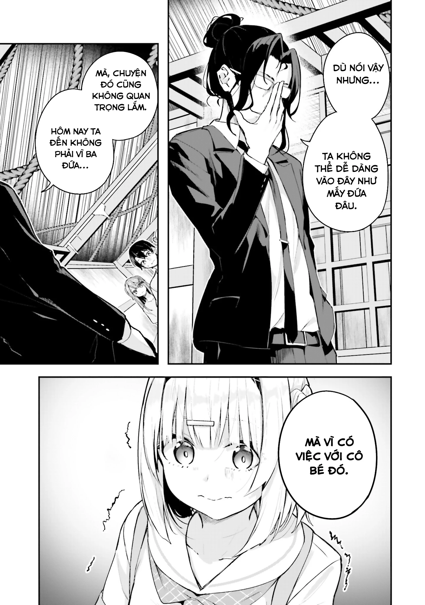 Thiên Địa Của Sự Mất Tích Bí Ẩn Chapter 15 - 4