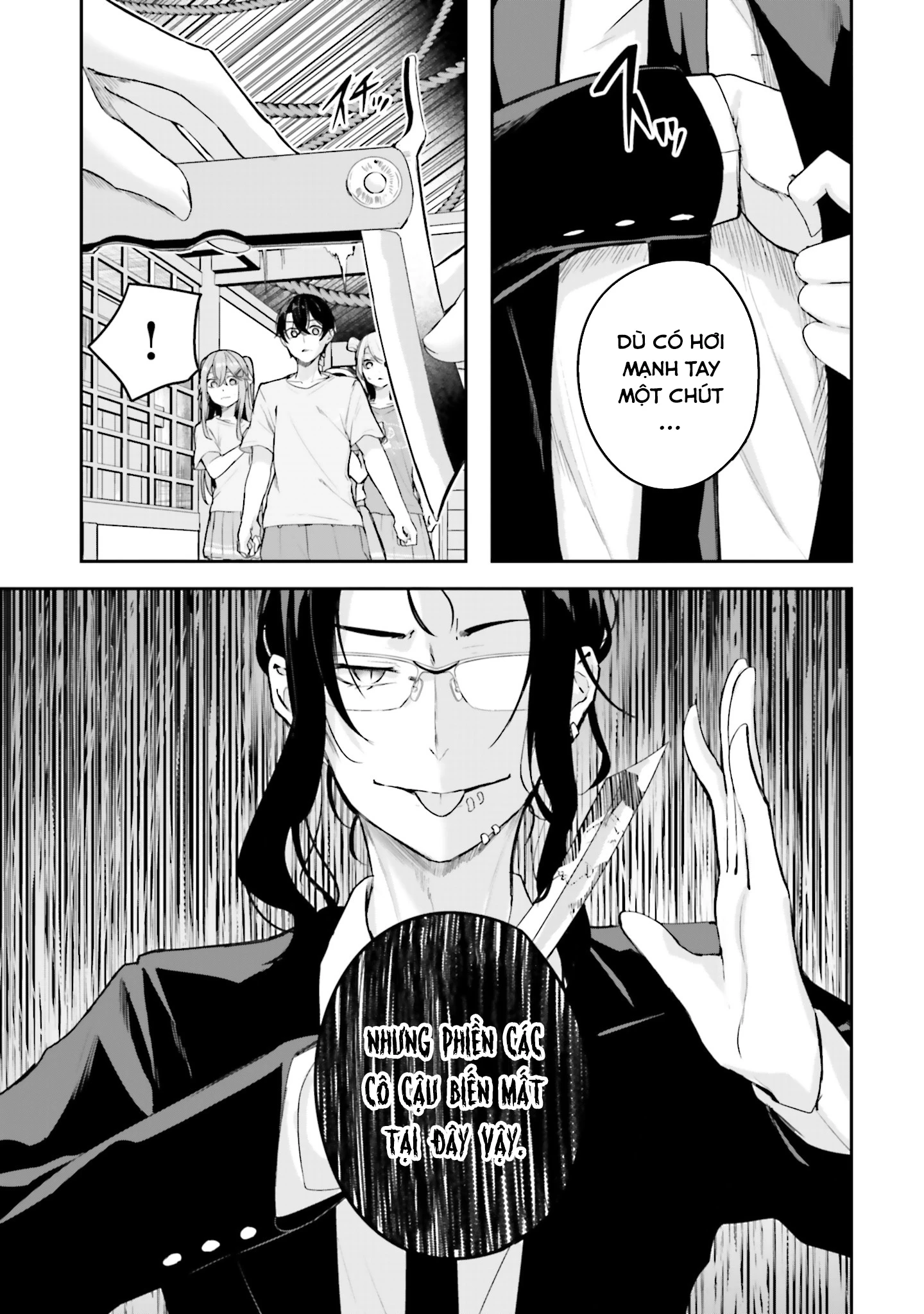 Thiên Địa Của Sự Mất Tích Bí Ẩn Chapter 15 - 8