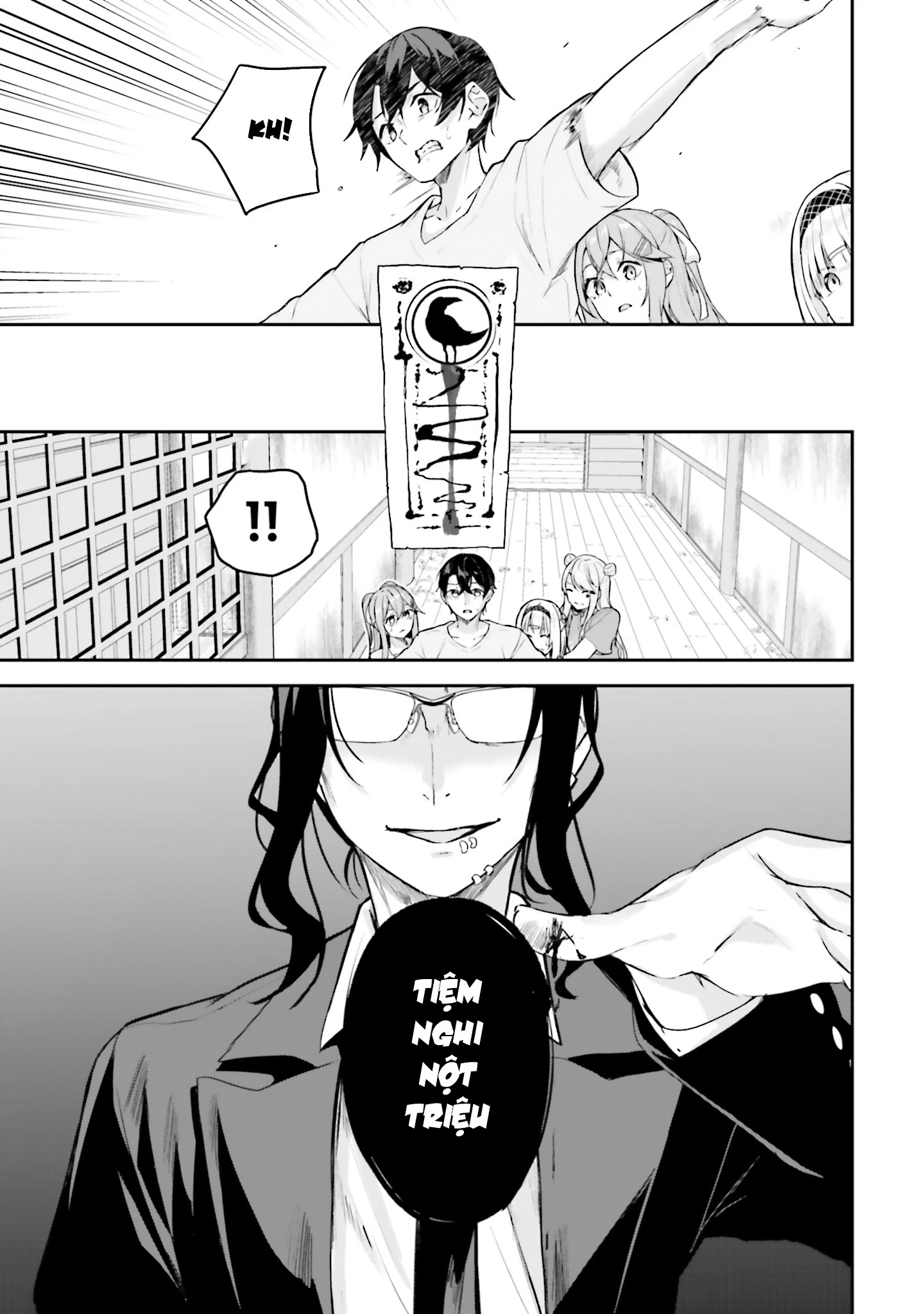 Thiên Địa Của Sự Mất Tích Bí Ẩn Chapter 15 - 10