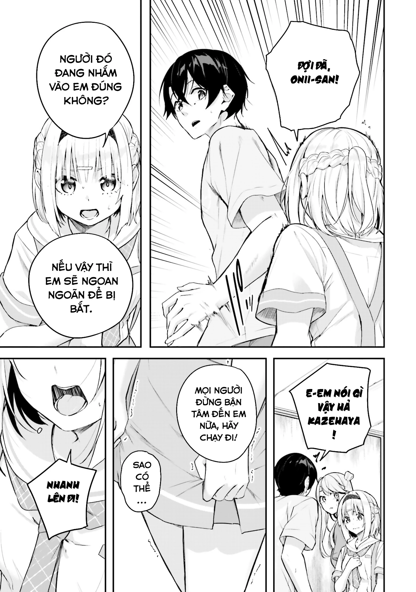 Thiên Địa Của Sự Mất Tích Bí Ẩn Chapter 15 - 16