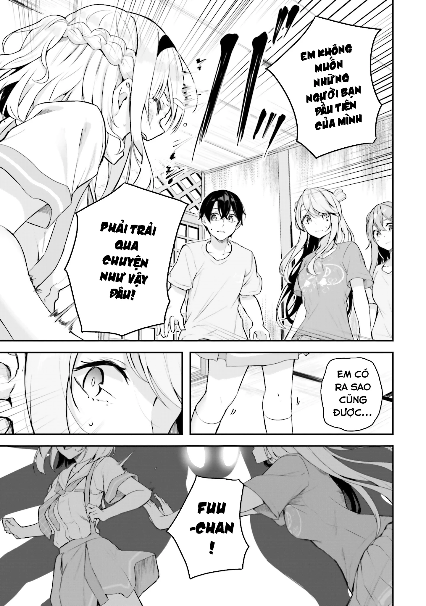 Thiên Địa Của Sự Mất Tích Bí Ẩn Chapter 15 - 18