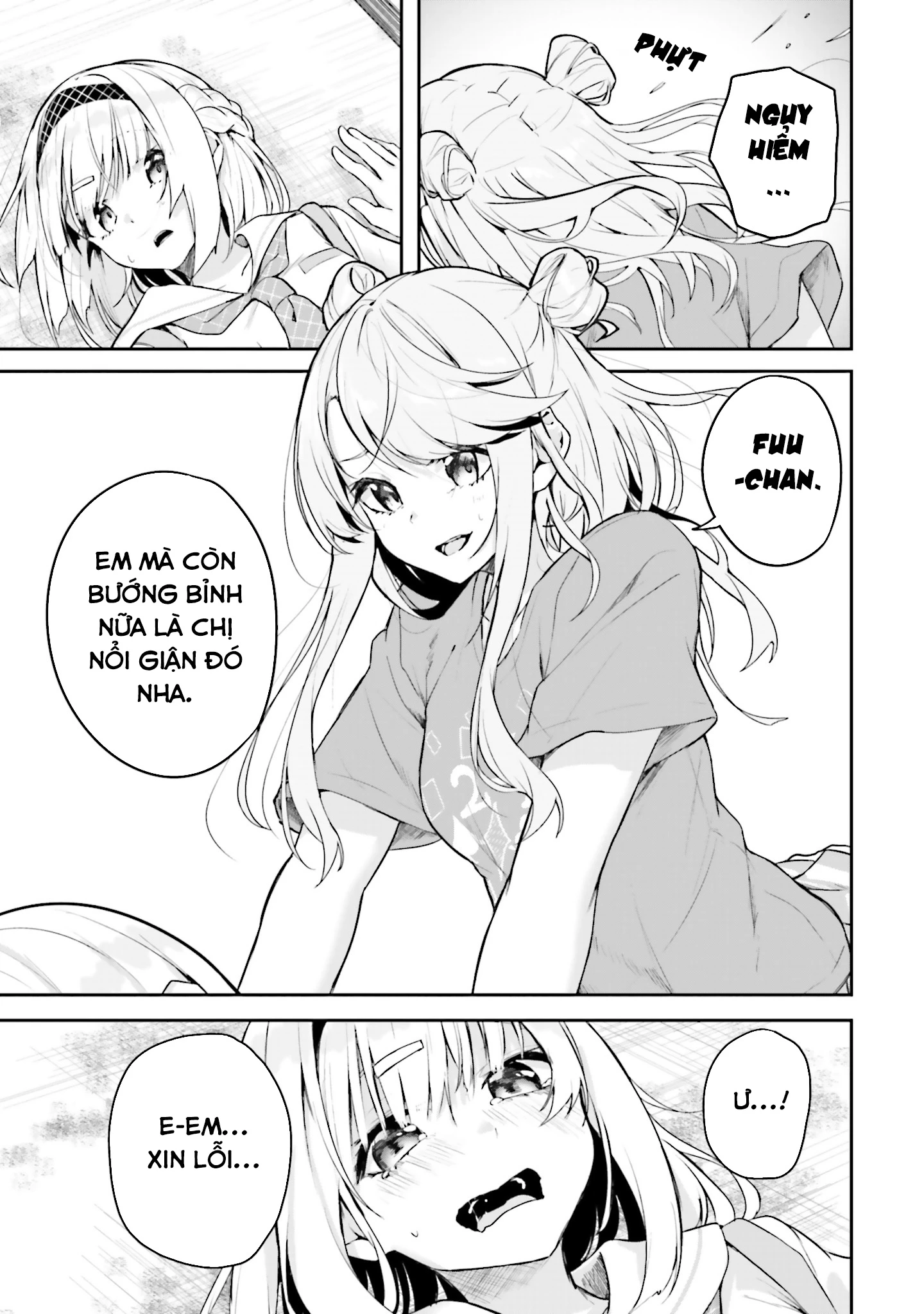 Thiên Địa Của Sự Mất Tích Bí Ẩn Chapter 15 - 20