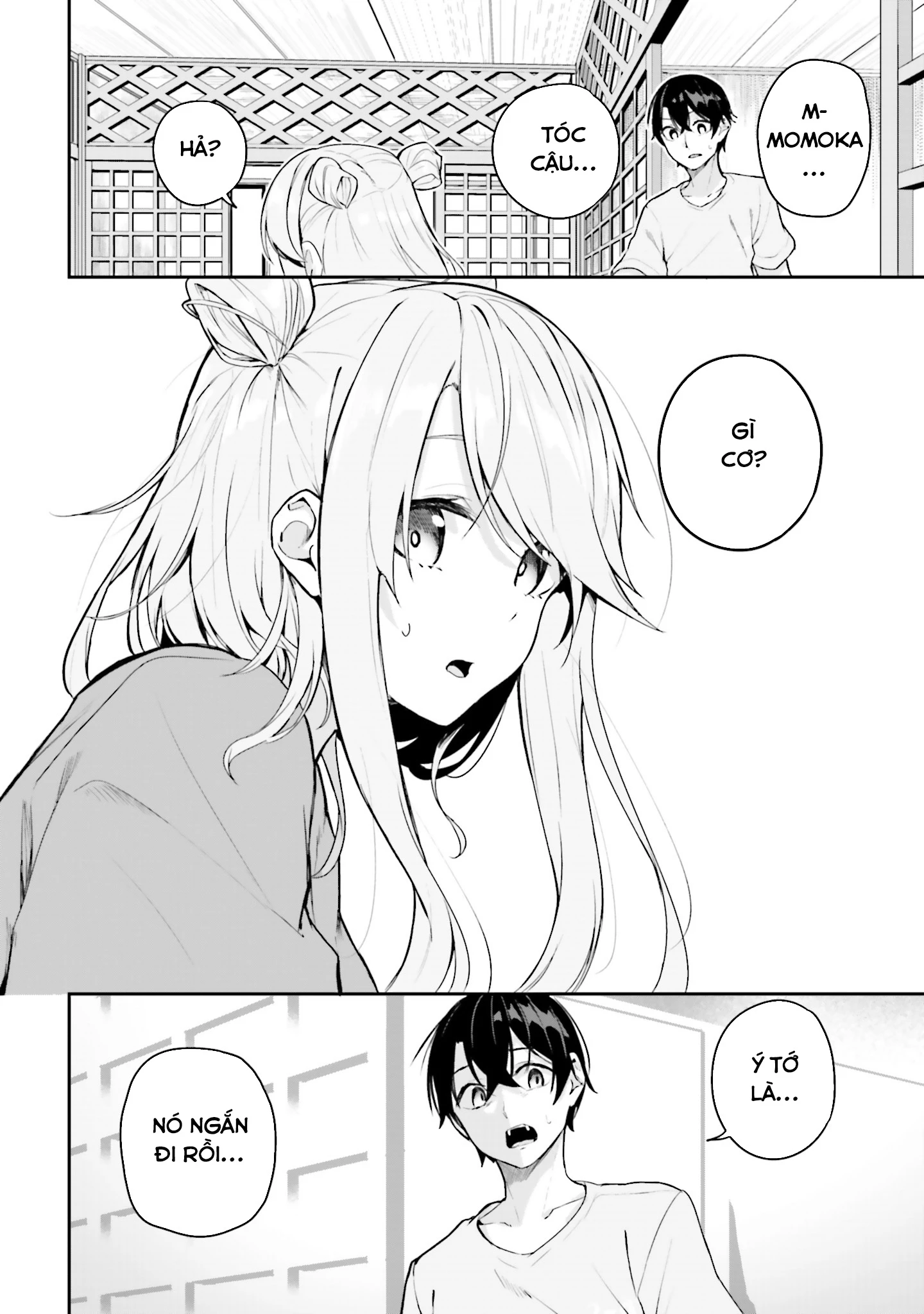 Thiên Địa Của Sự Mất Tích Bí Ẩn Chapter 15 - 21