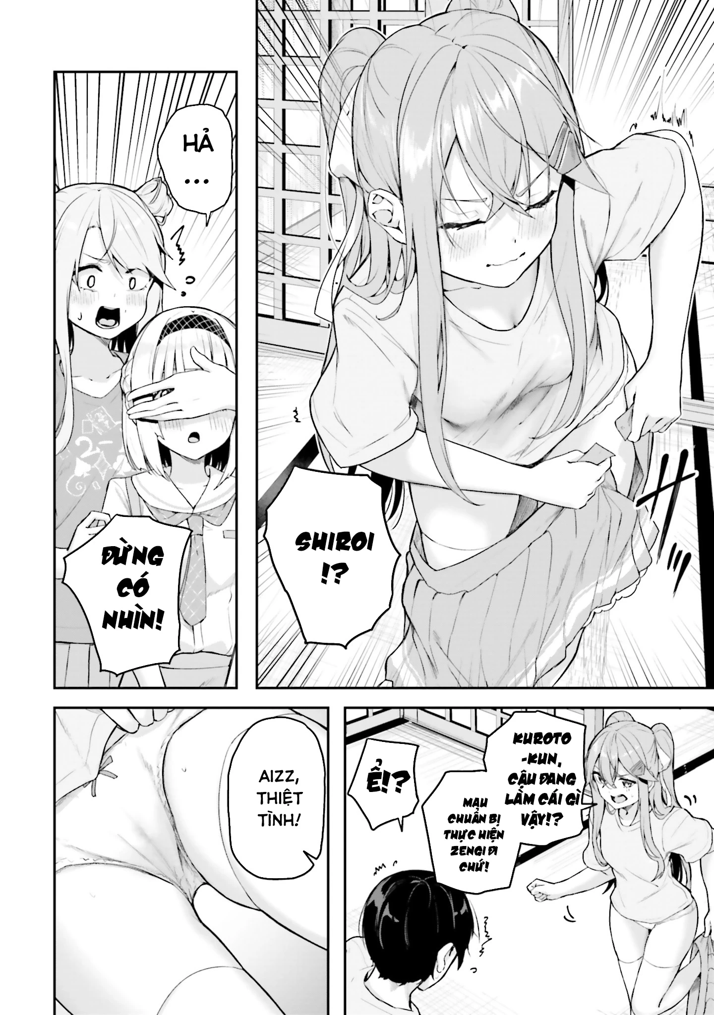 Thiên Địa Của Sự Mất Tích Bí Ẩn Chapter 16 - 5