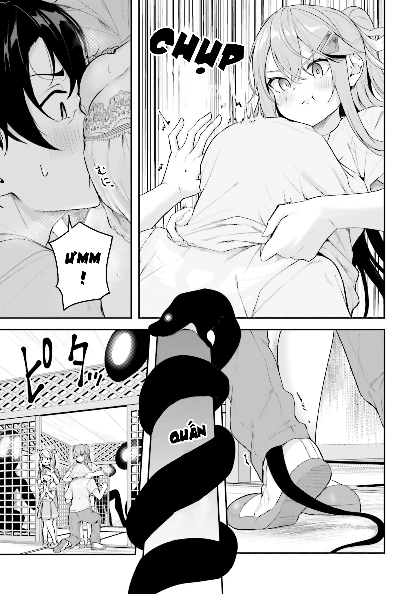 Thiên Địa Của Sự Mất Tích Bí Ẩn Chapter 16 - 6