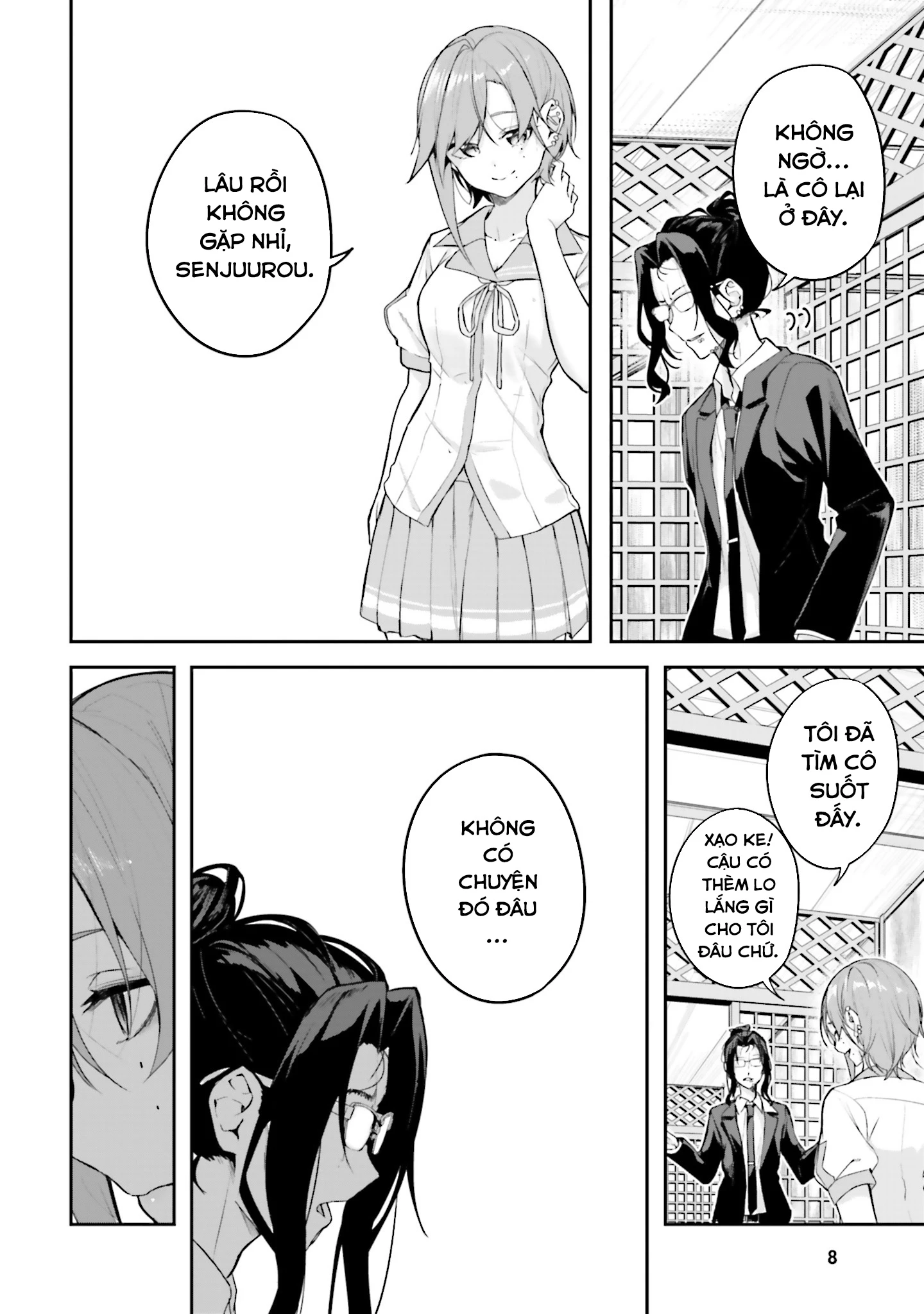 Thiên Địa Của Sự Mất Tích Bí Ẩn Chapter 16 - 7