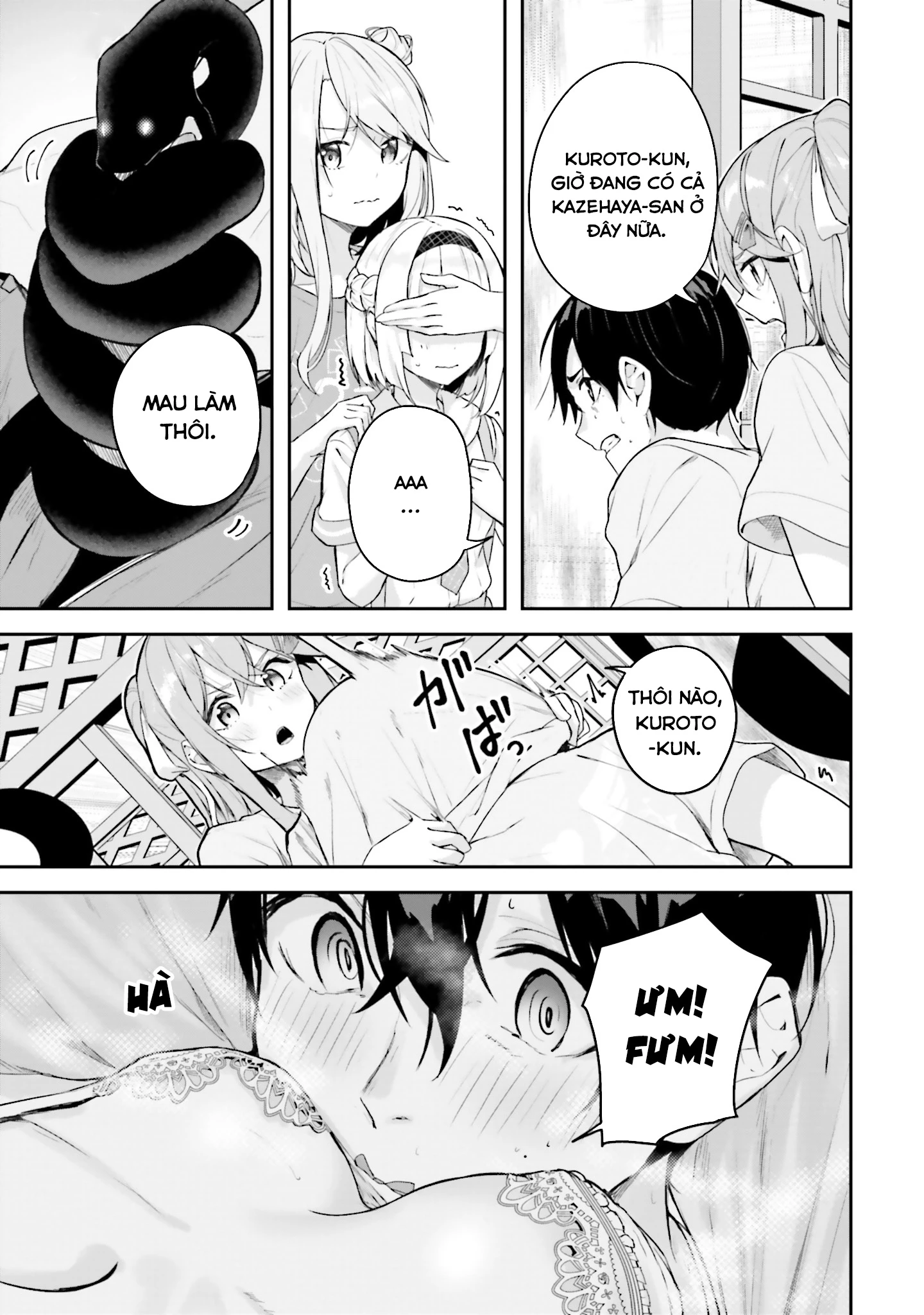 Thiên Địa Của Sự Mất Tích Bí Ẩn Chapter 16 - 12