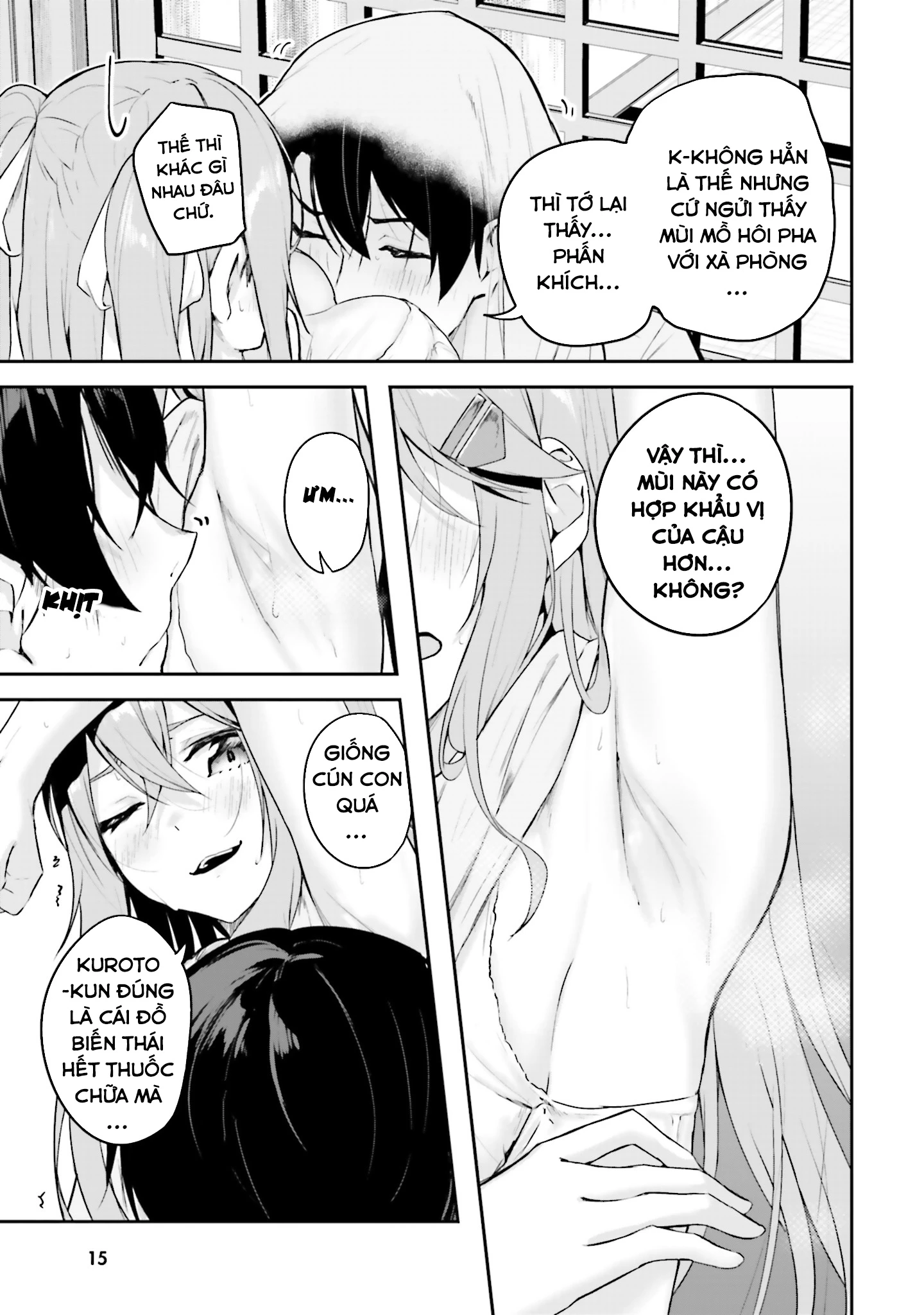 Thiên Địa Của Sự Mất Tích Bí Ẩn Chapter 16 - 14