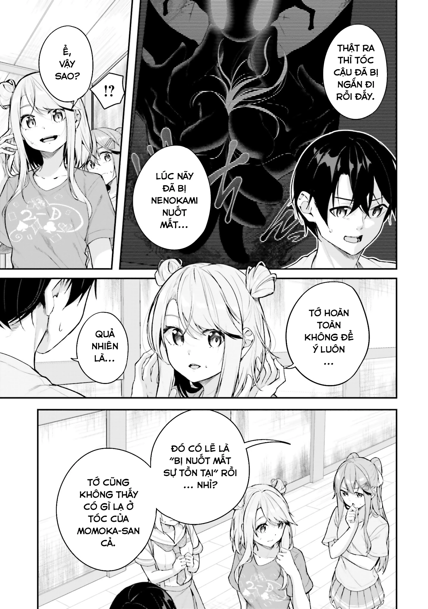 Thiên Địa Của Sự Mất Tích Bí Ẩn Chapter 16 - 22