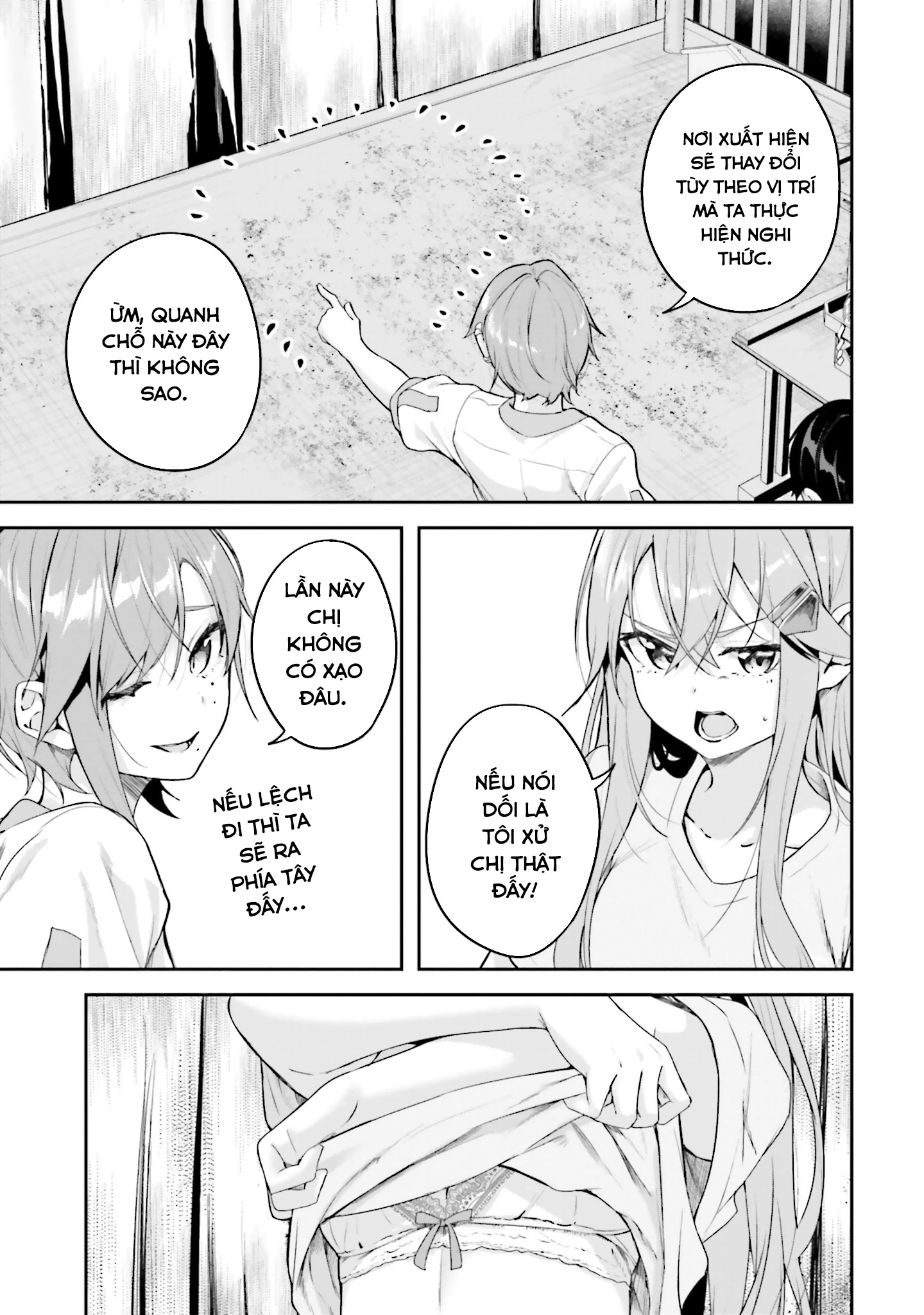 Thiên Địa Của Sự Mất Tích Bí Ẩn Chapter 16 - 28