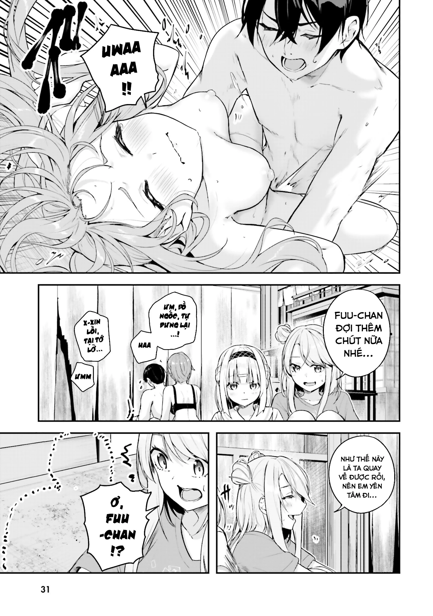 Thiên Địa Của Sự Mất Tích Bí Ẩn Chapter 16 - 30