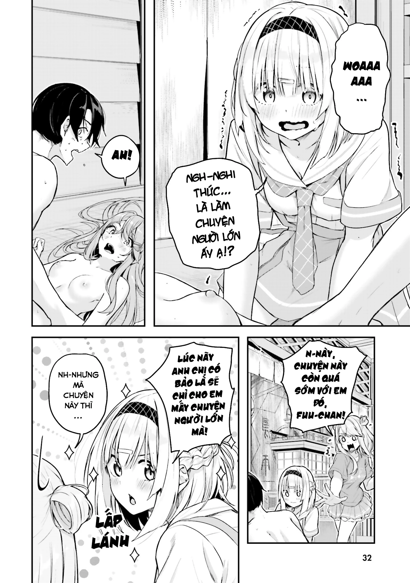 Thiên Địa Của Sự Mất Tích Bí Ẩn Chapter 16 - 31