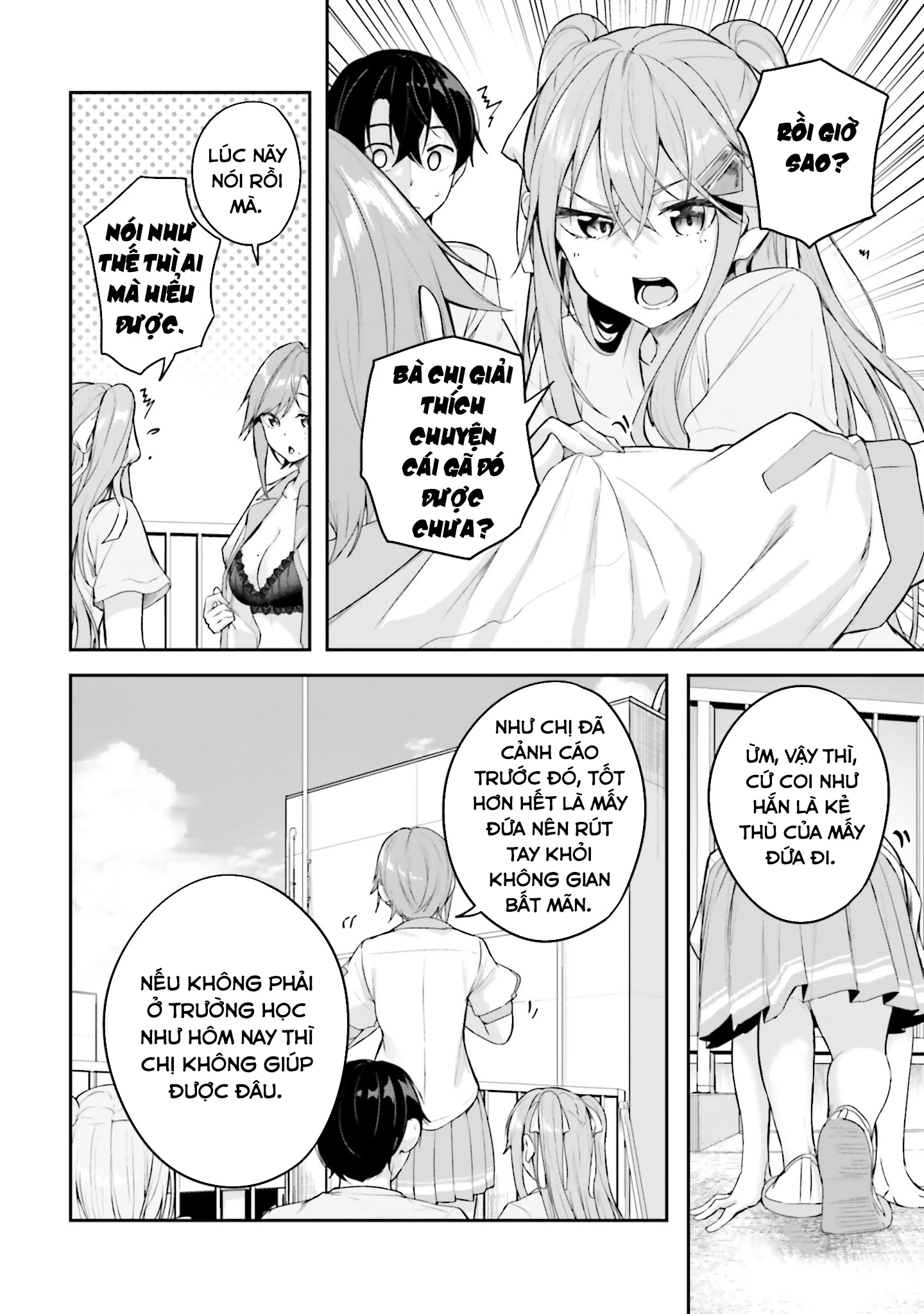 Thiên Địa Của Sự Mất Tích Bí Ẩn Chapter 16 - 39