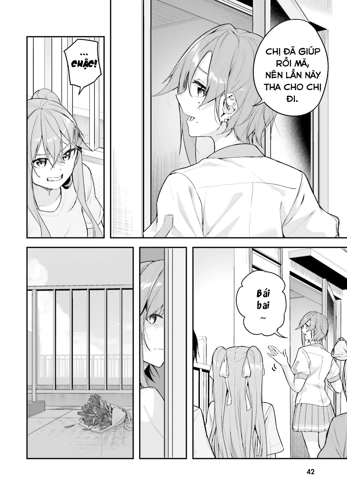 Thiên Địa Của Sự Mất Tích Bí Ẩn Chapter 16 - 41