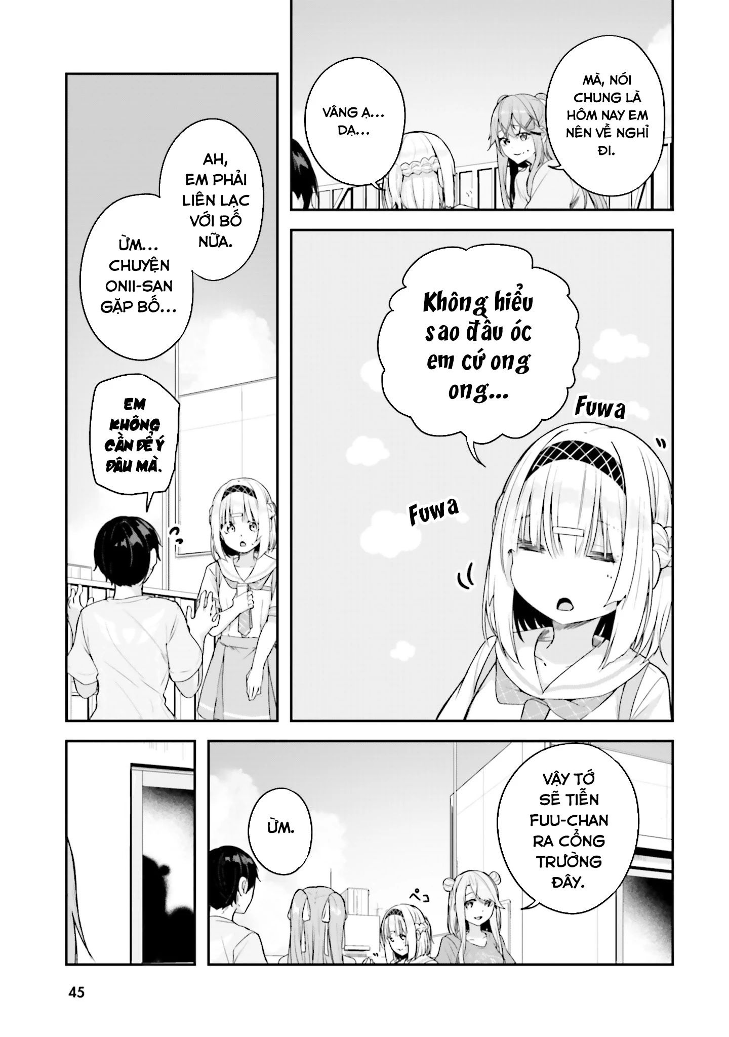 Thiên Địa Của Sự Mất Tích Bí Ẩn Chapter 16 - 44