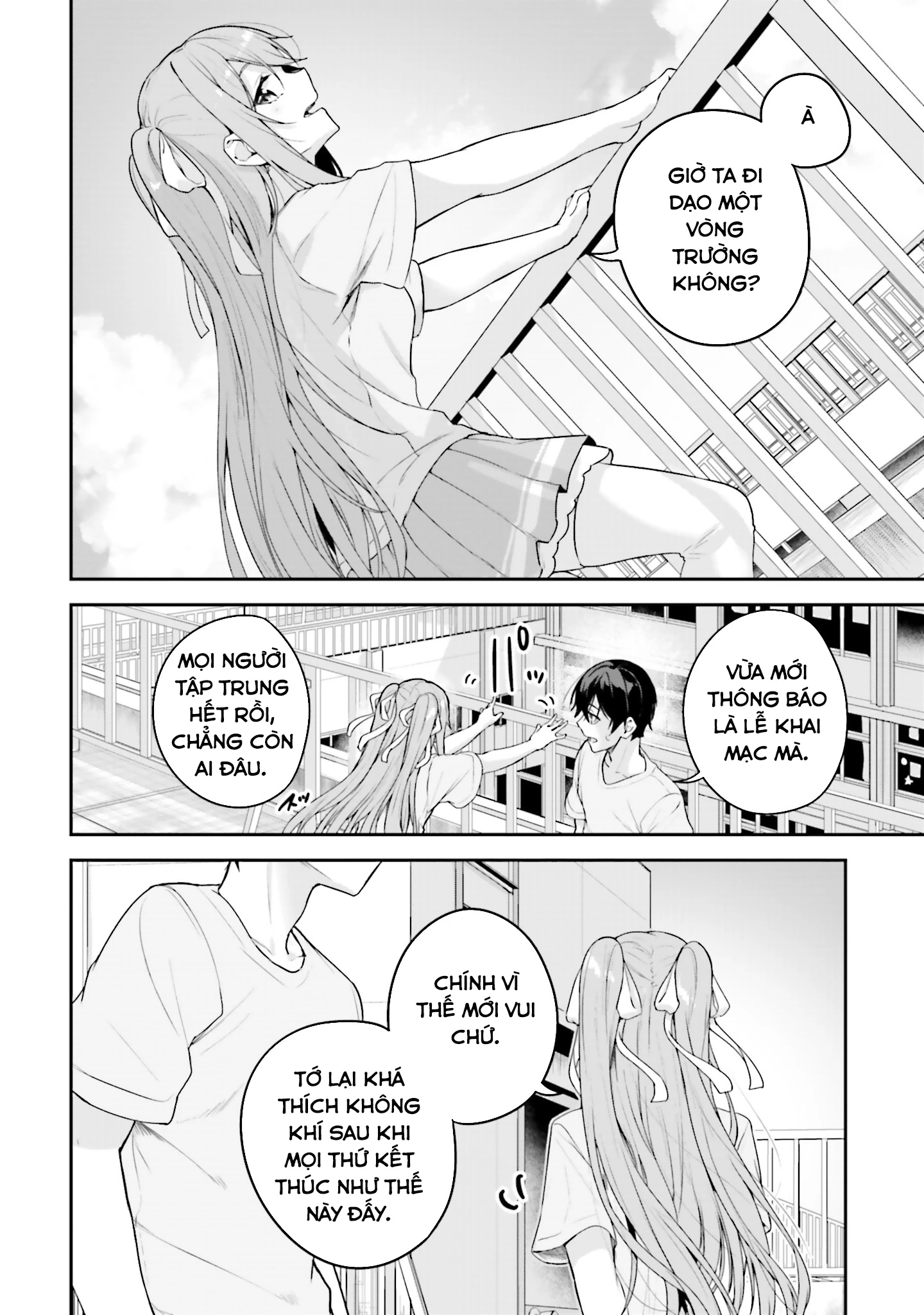 Thiên Địa Của Sự Mất Tích Bí Ẩn Chapter 16 - 49