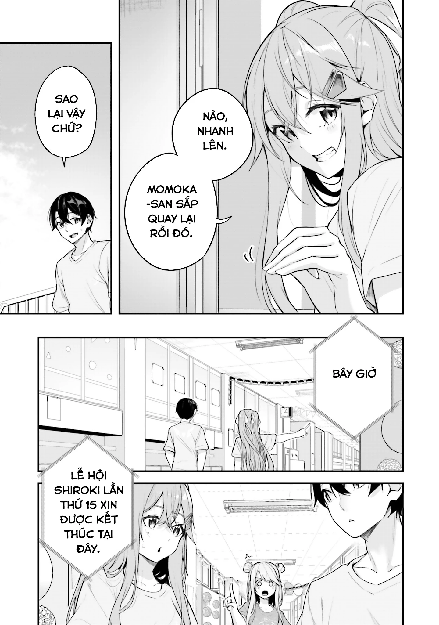 Thiên Địa Của Sự Mất Tích Bí Ẩn Chapter 16 - 50