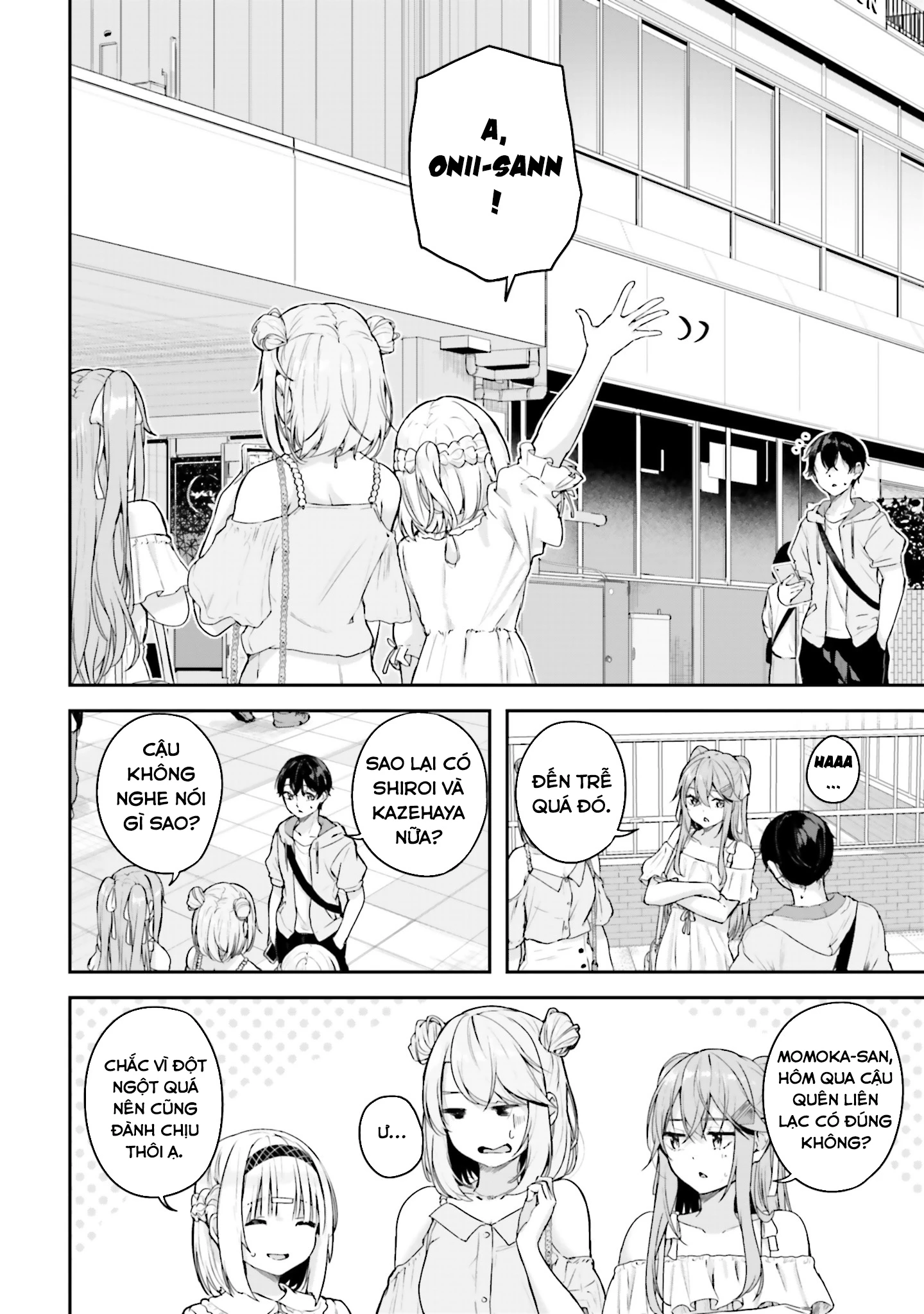 Thiên Địa Của Sự Mất Tích Bí Ẩn Chapter 17 - 3