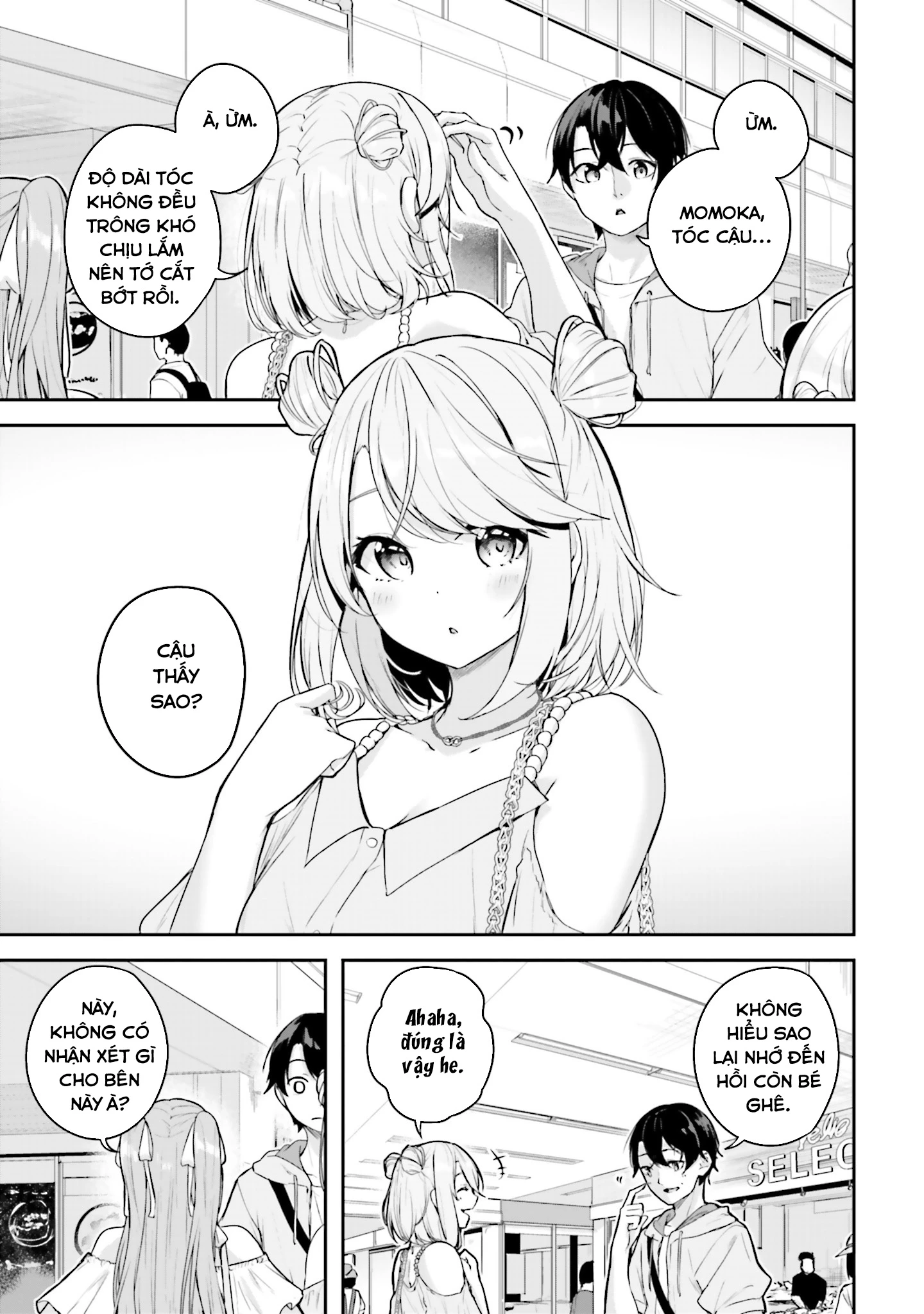 Thiên Địa Của Sự Mất Tích Bí Ẩn Chapter 17 - 4