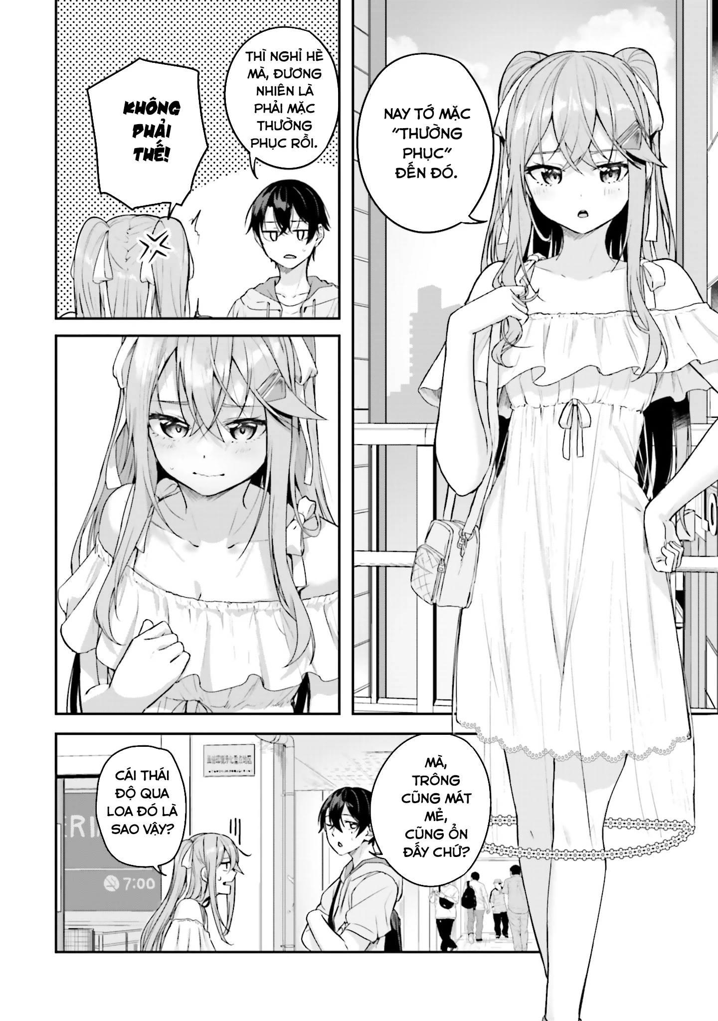 Thiên Địa Của Sự Mất Tích Bí Ẩn Chapter 17 - 5