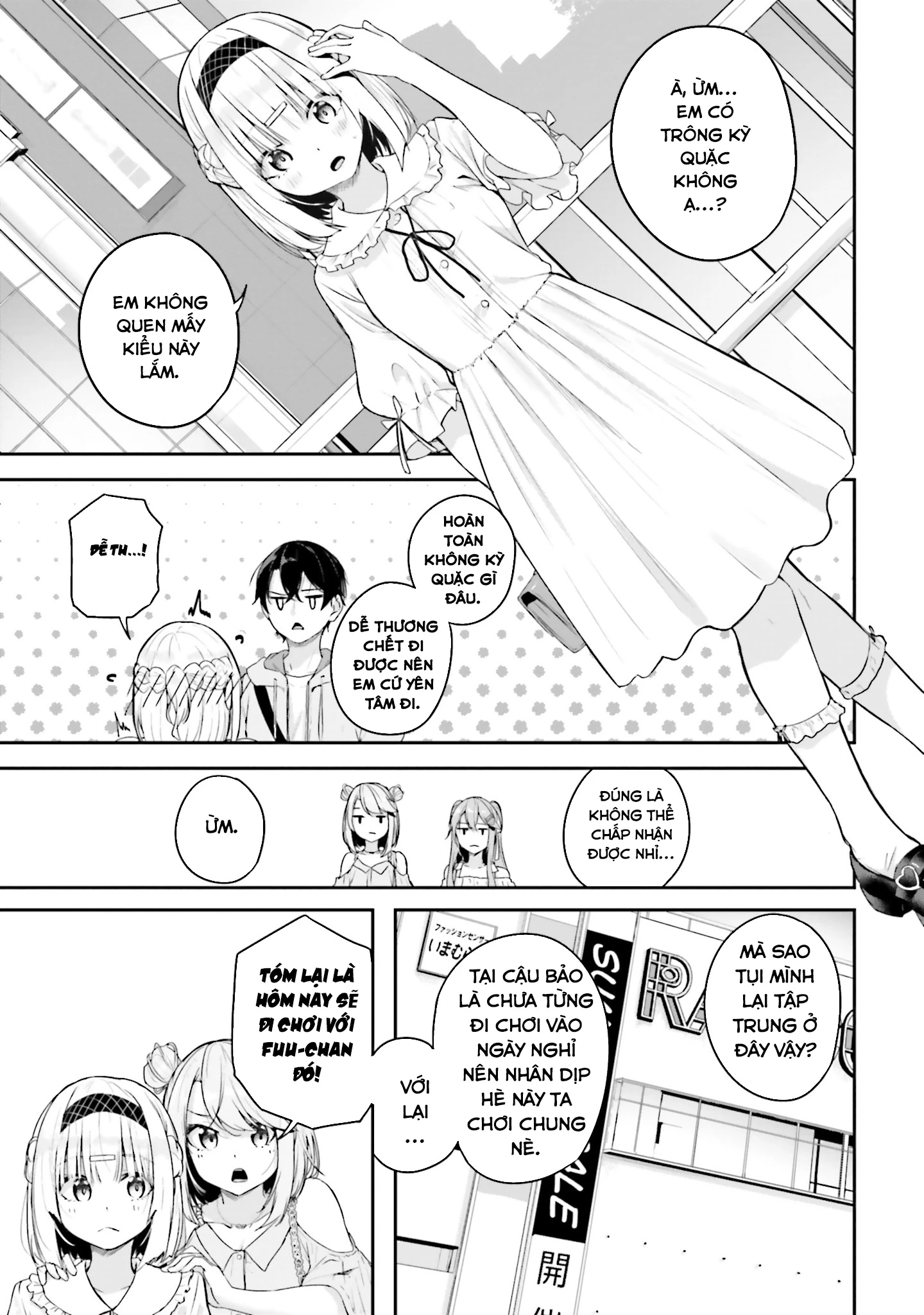 Thiên Địa Của Sự Mất Tích Bí Ẩn Chapter 17 - 6