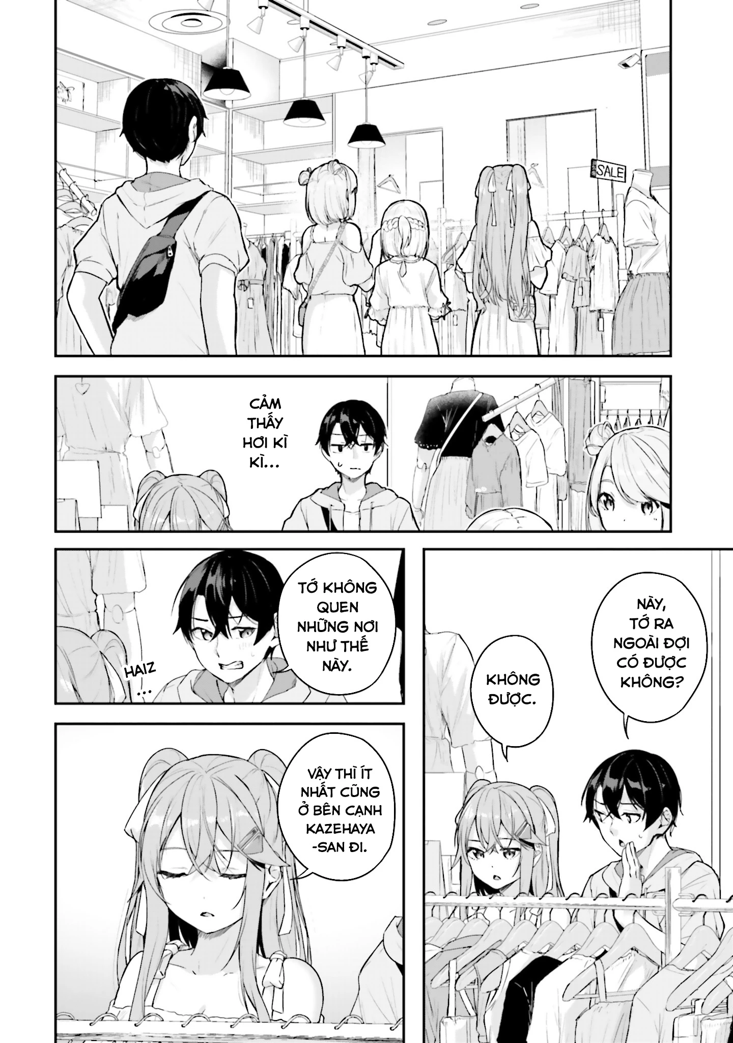 Thiên Địa Của Sự Mất Tích Bí Ẩn Chapter 17 - 7