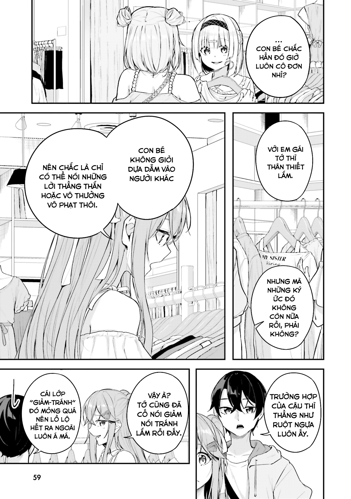 Thiên Địa Của Sự Mất Tích Bí Ẩn Chapter 17 - 8