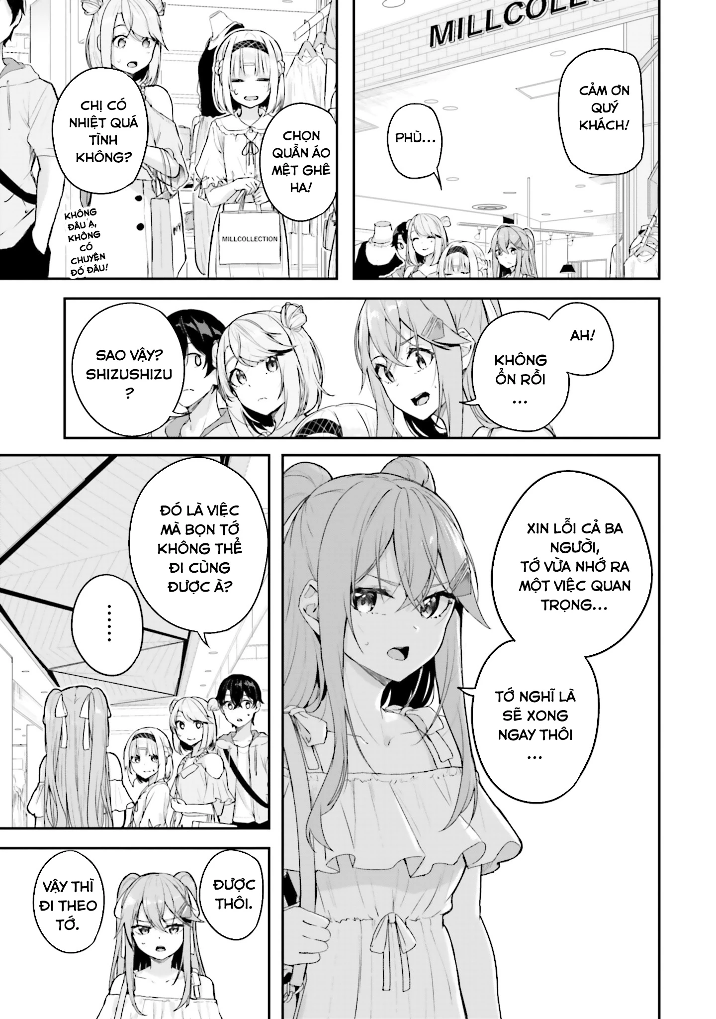 Thiên Địa Của Sự Mất Tích Bí Ẩn Chapter 17 - 10