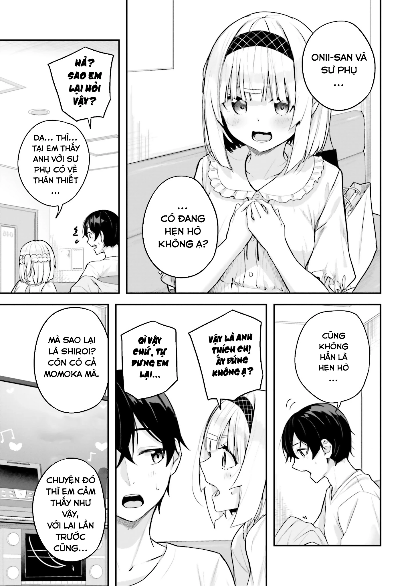 Thiên Địa Của Sự Mất Tích Bí Ẩn Chapter 17 - 18