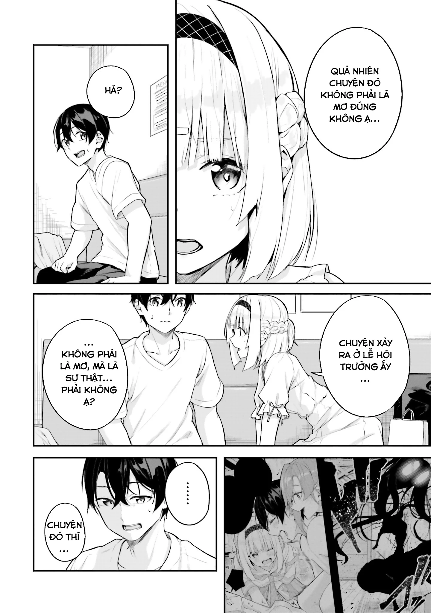 Thiên Địa Của Sự Mất Tích Bí Ẩn Chapter 17 - 19