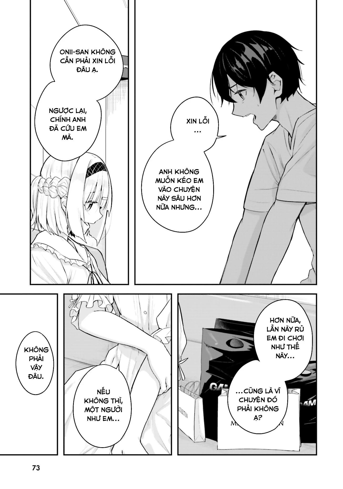 Thiên Địa Của Sự Mất Tích Bí Ẩn Chapter 17 - 22