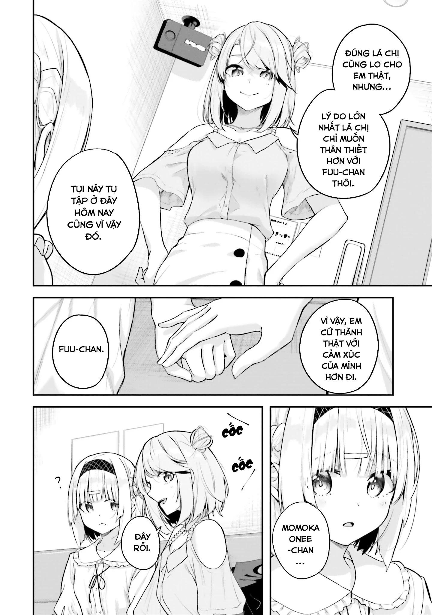 Thiên Địa Của Sự Mất Tích Bí Ẩn Chapter 17 - 23