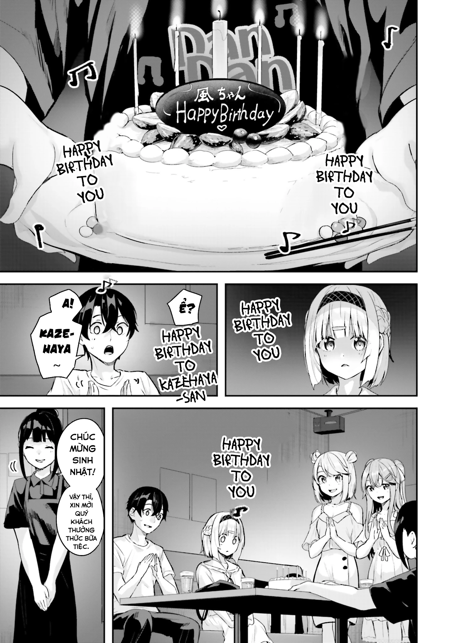 Thiên Địa Của Sự Mất Tích Bí Ẩn Chapter 17 - 24