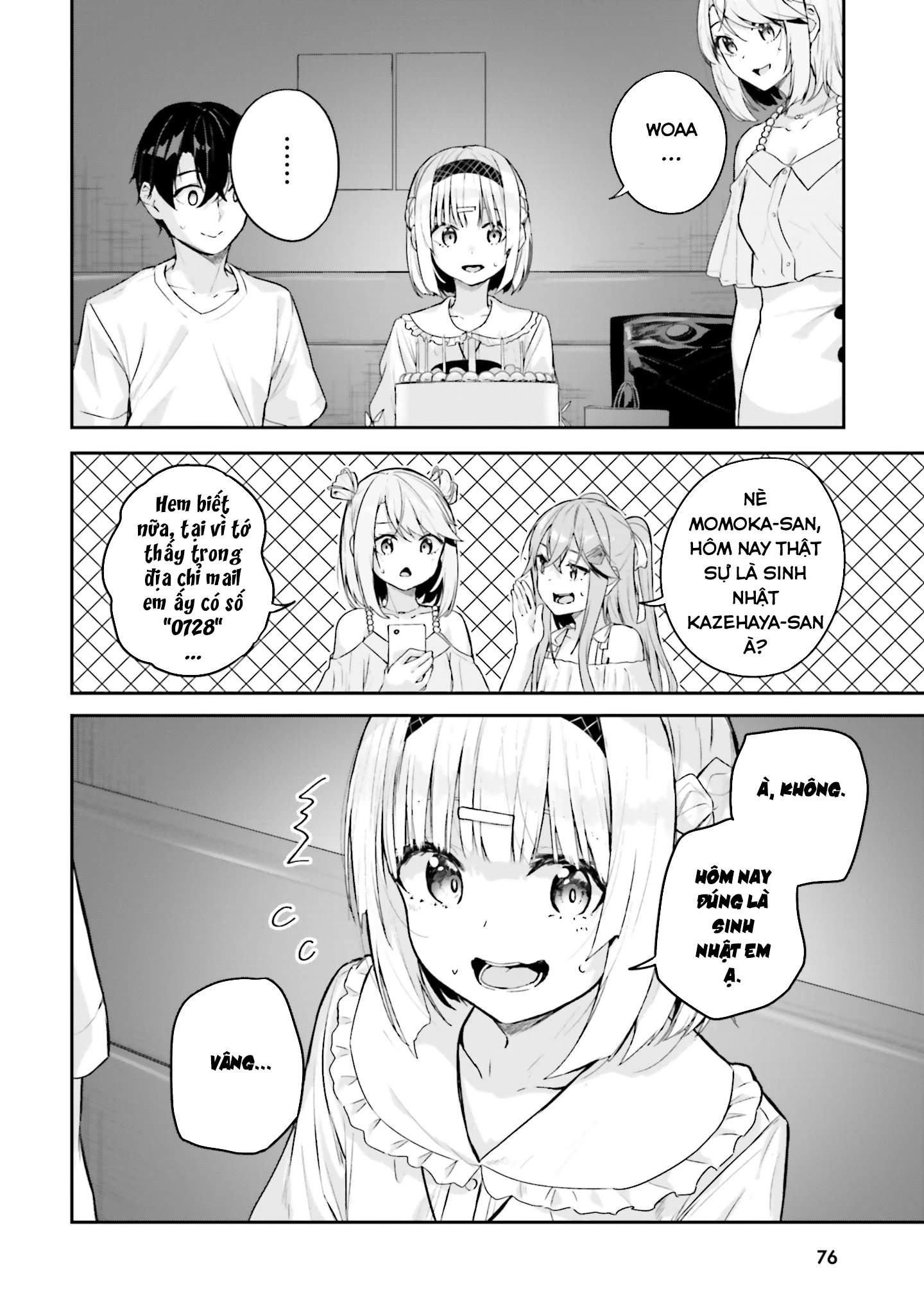 Thiên Địa Của Sự Mất Tích Bí Ẩn Chapter 17 - 25