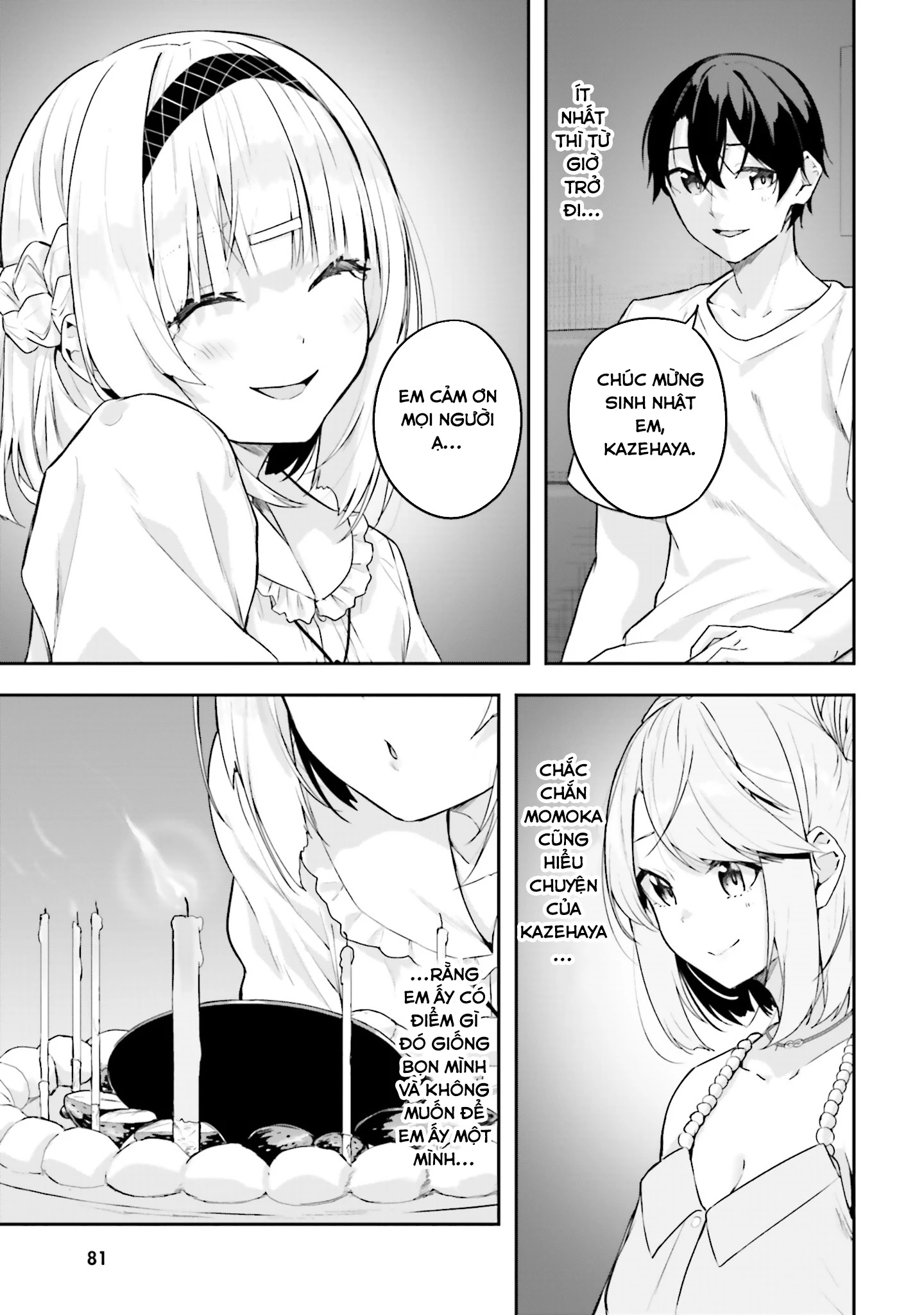 Thiên Địa Của Sự Mất Tích Bí Ẩn Chapter 17 - 30