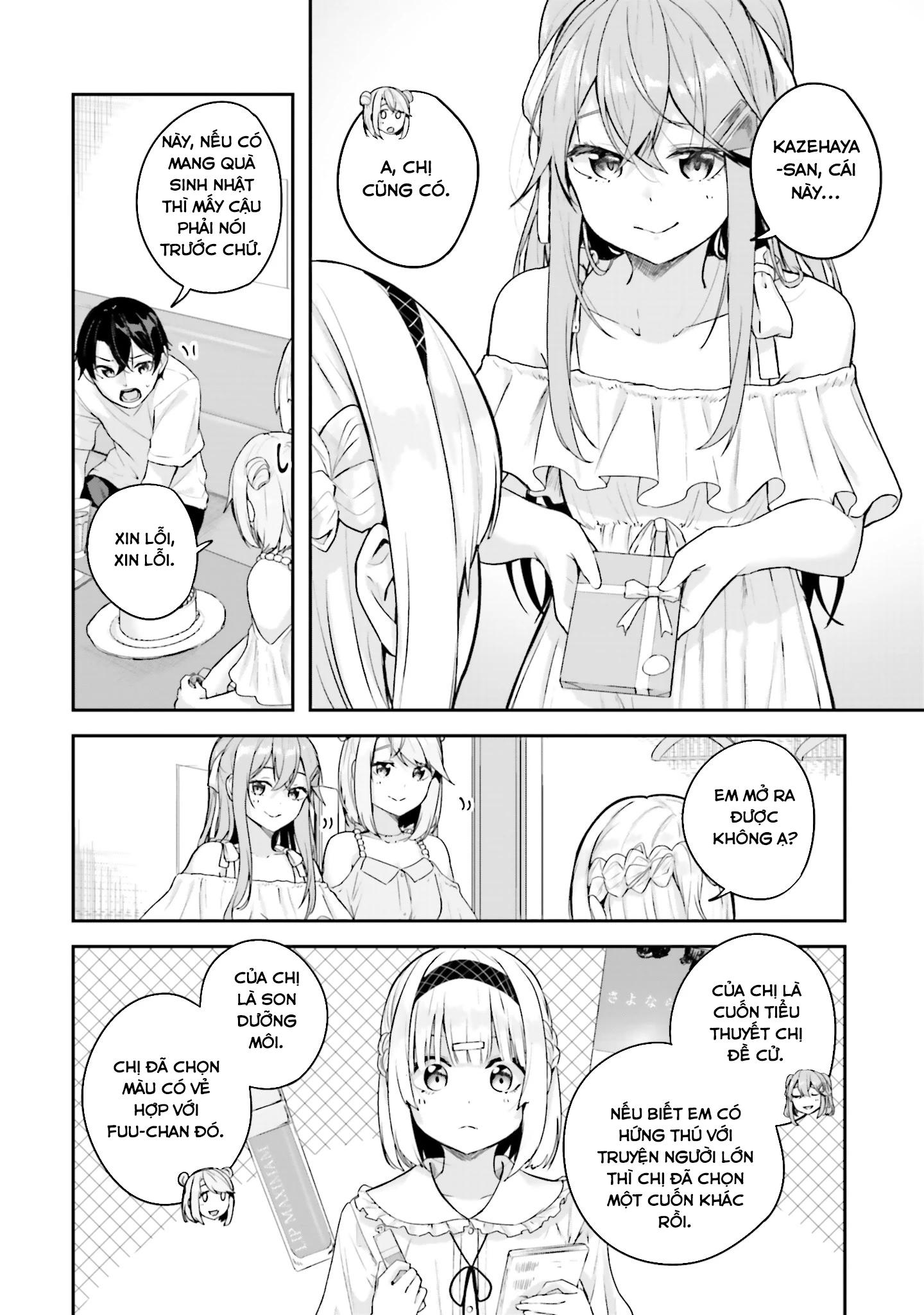 Thiên Địa Của Sự Mất Tích Bí Ẩn Chapter 17 - 31